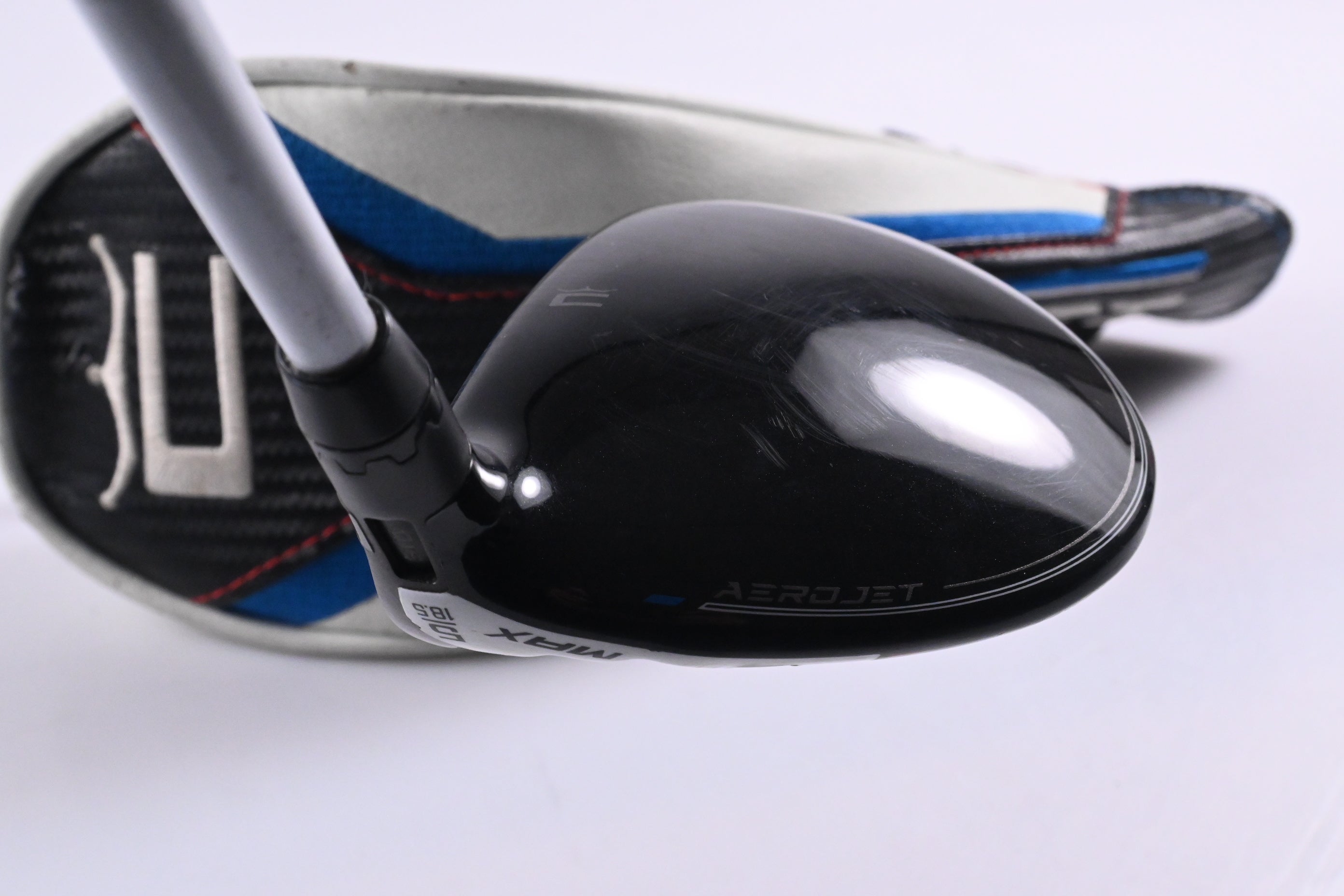 Cobra Aerojet Max #5 Wood / 18.5 Degree / Junior Flex Cobra 43 Shaft