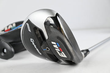 Taylormade M3 #3HL Wood / 17 Degree / Stiff Flex Tensei CK Orange 65 Shaft