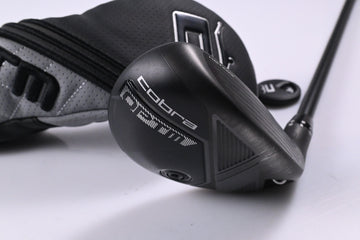 Cobra OPTM #3 Hybrid / 18 Degree / Regular Flex KBS PG 75 Shaft