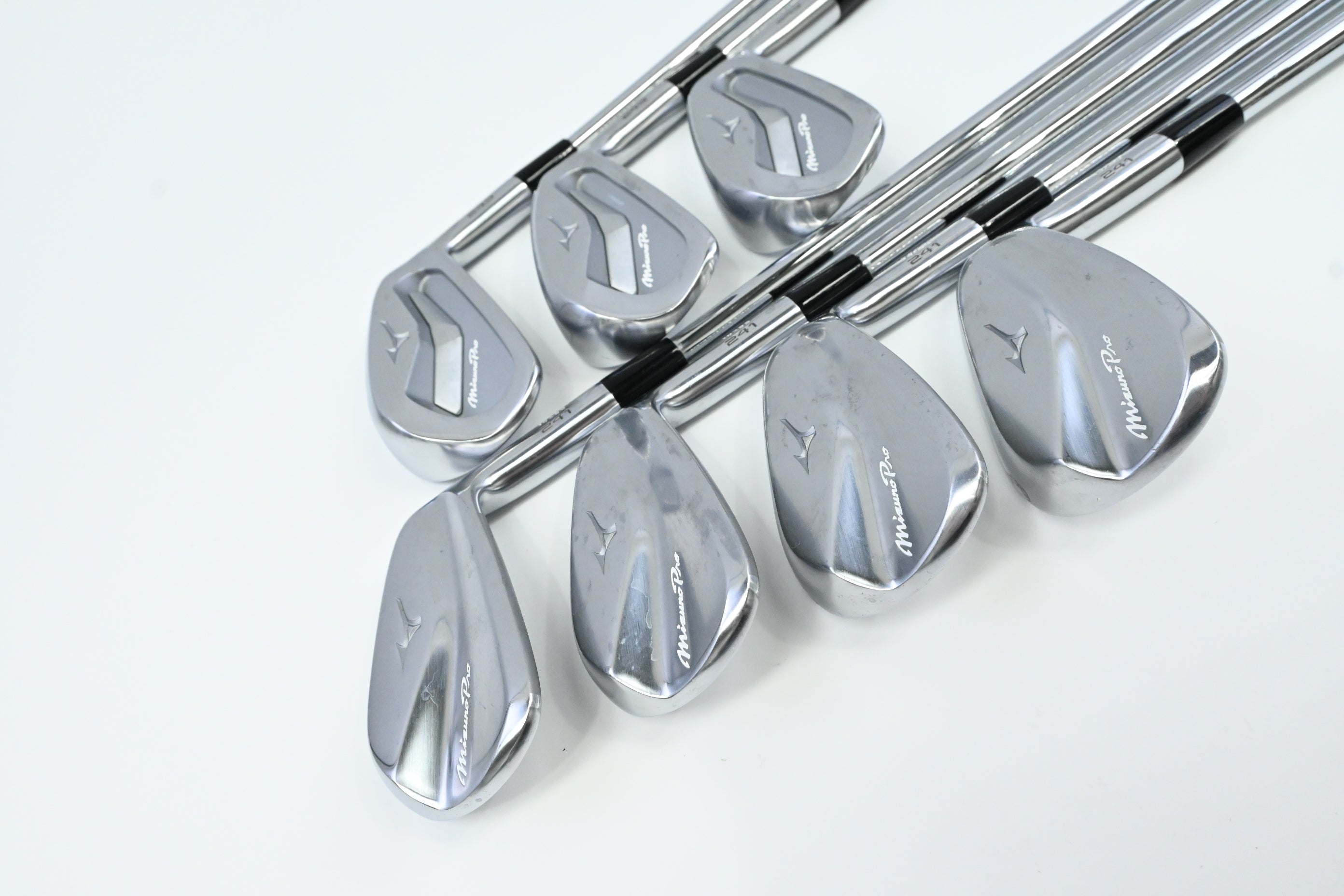 Mizuno Pro 241 Irons / 4-PW / X-Flex N.S.Pro Modus3 Tour 120 Shaft