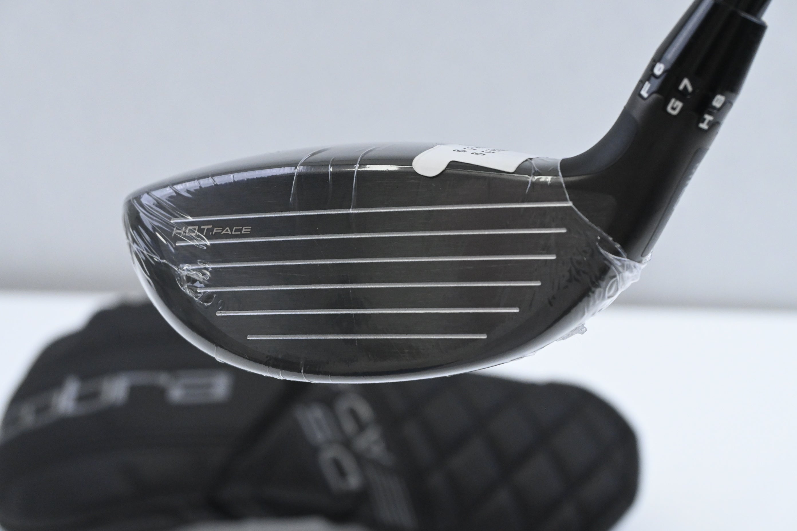 Cobra DS-Adapt LS Titanium #3 Wood / 14.5 Degree / Stiff Flex Denali Black 70