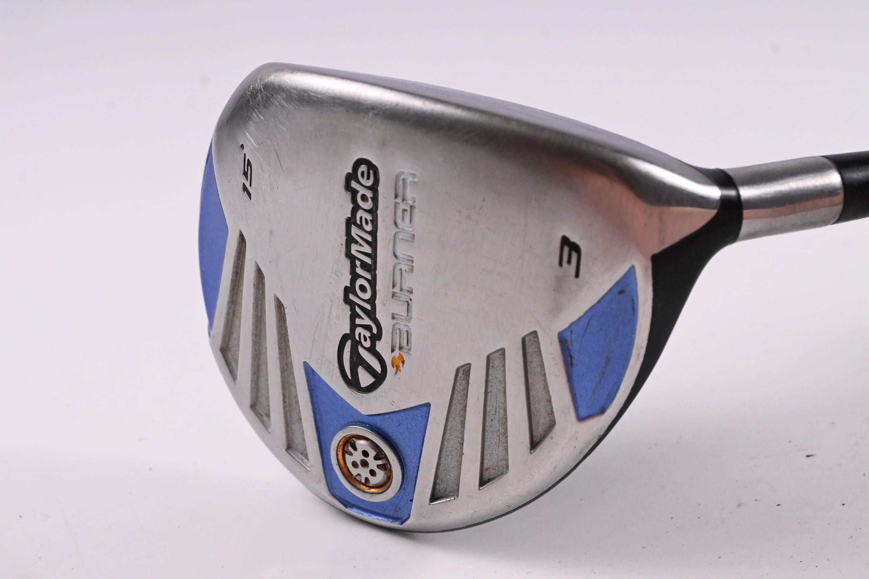 Ladies Taylormade Burner 2007 #3 Wood / 15 Degree / Ladies Flex Reax 50 Shaft