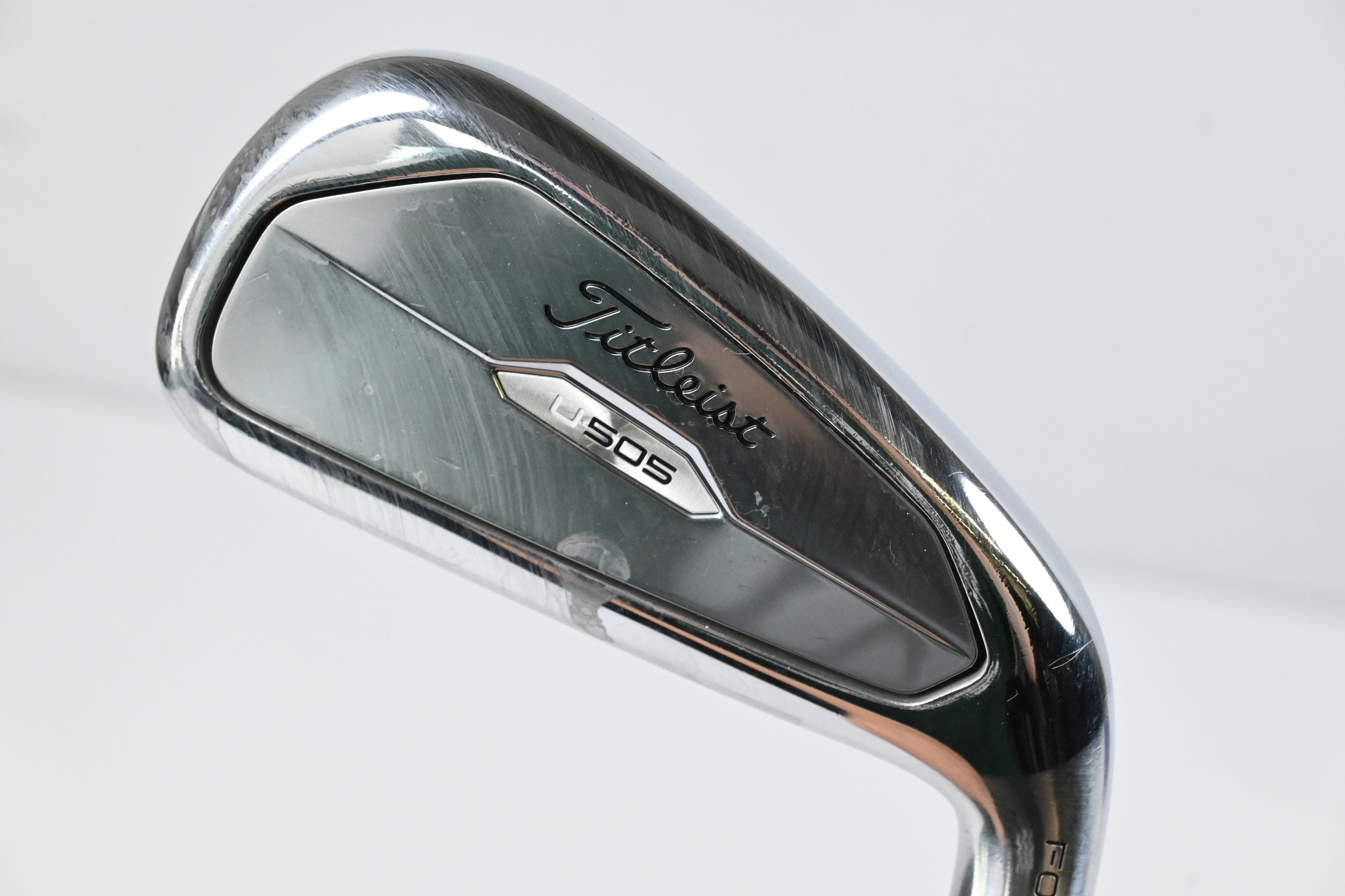Titleist U505 2023 #1 Iron / 16 Degree / X-Flex Hzrdus Gen4 Black 80 Shaft
