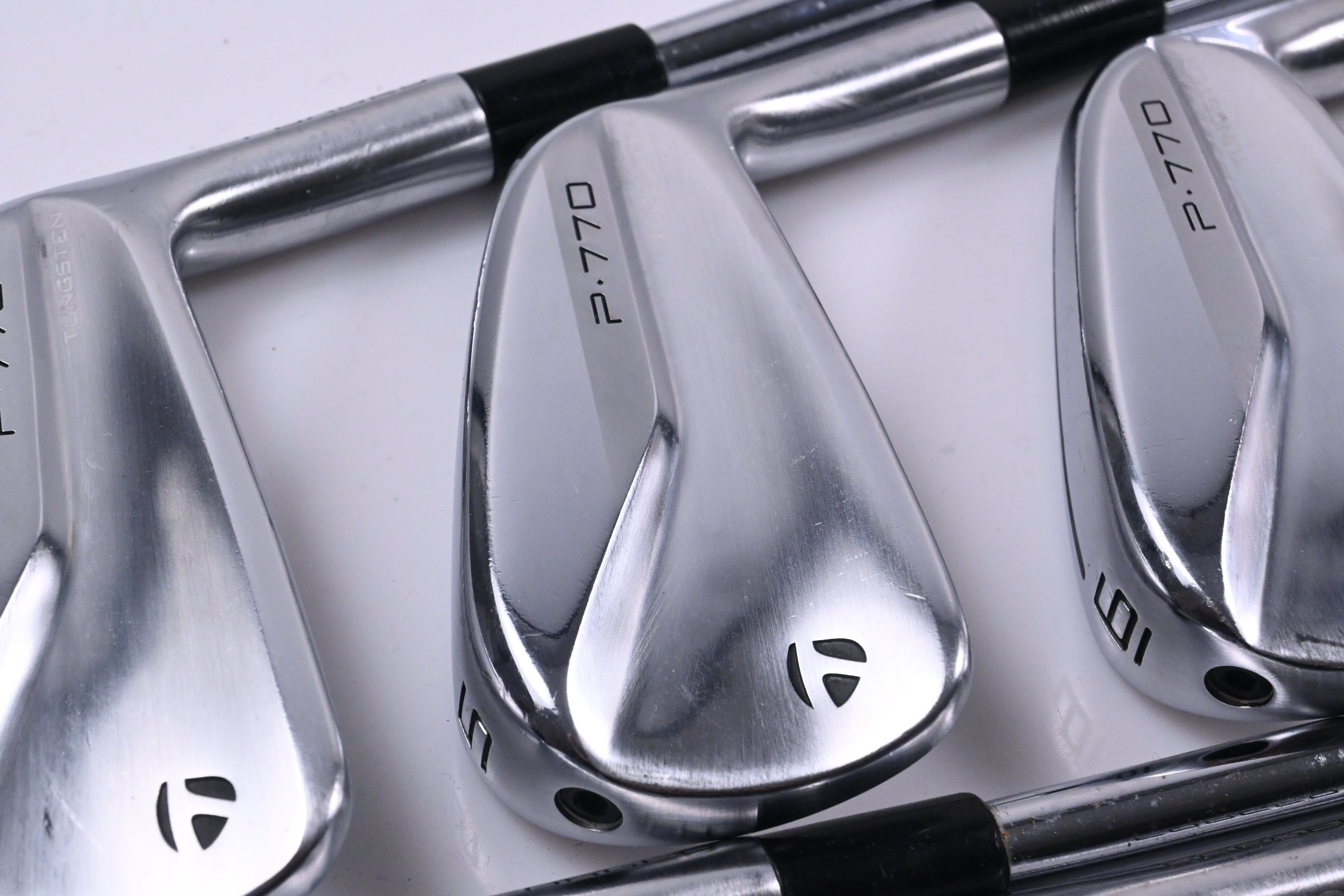 Taylormade P770 2020 Irons / 4-9i / Stiff Flex KBS Tour 120 Shafts