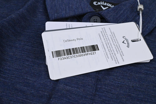 Callaway Long Sleeve Polo / UK Size Medium / Navy