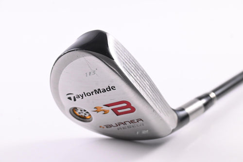 TaylorMade Burner 2008 #2 Hybrid / 18 Degree / Stiff Flex Reax 85 Shaft