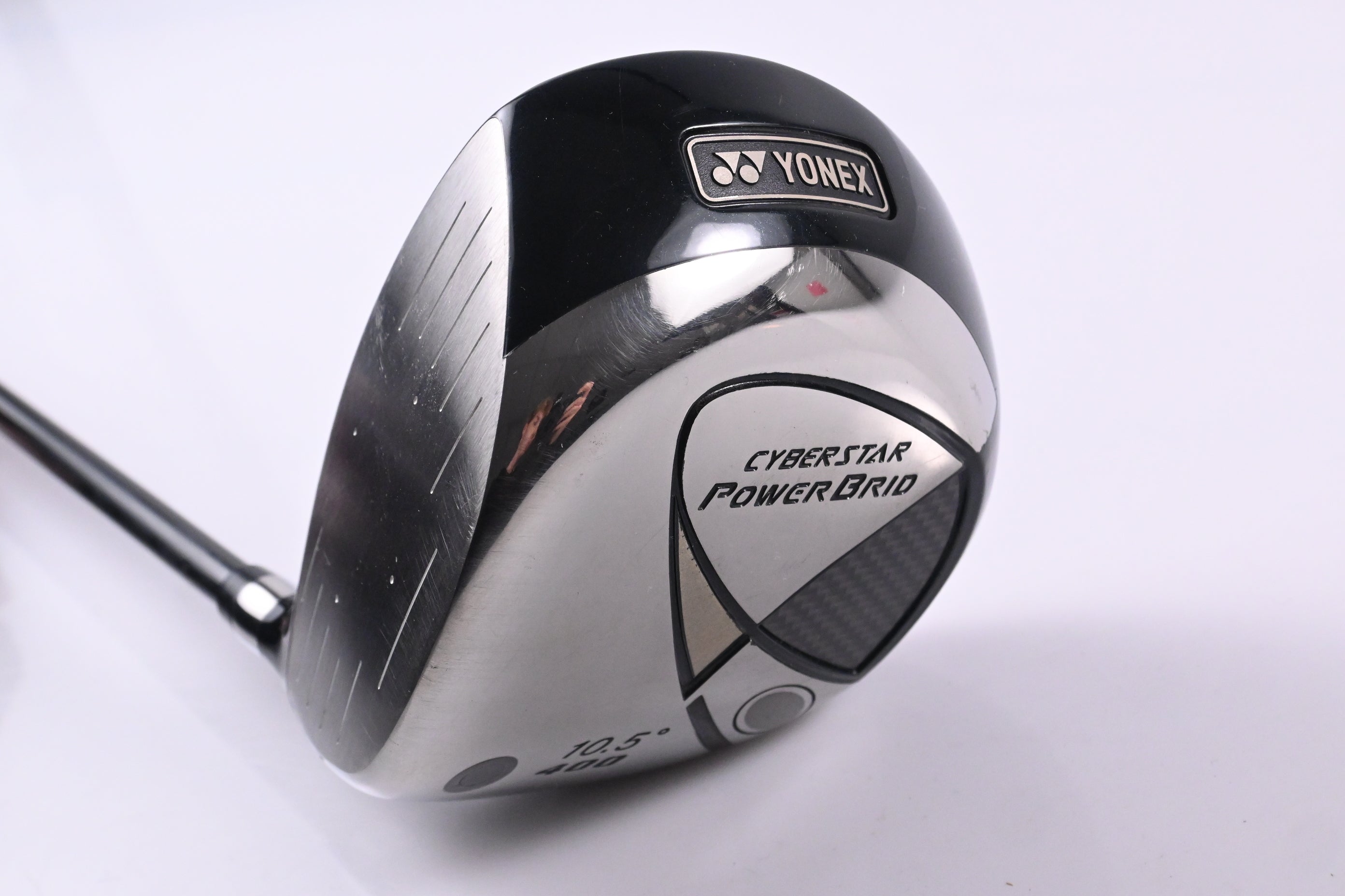 Left Hand Yonex Cyberstar Powerbrid Driver / 10.5 Degree / Regular Flex Ultimum