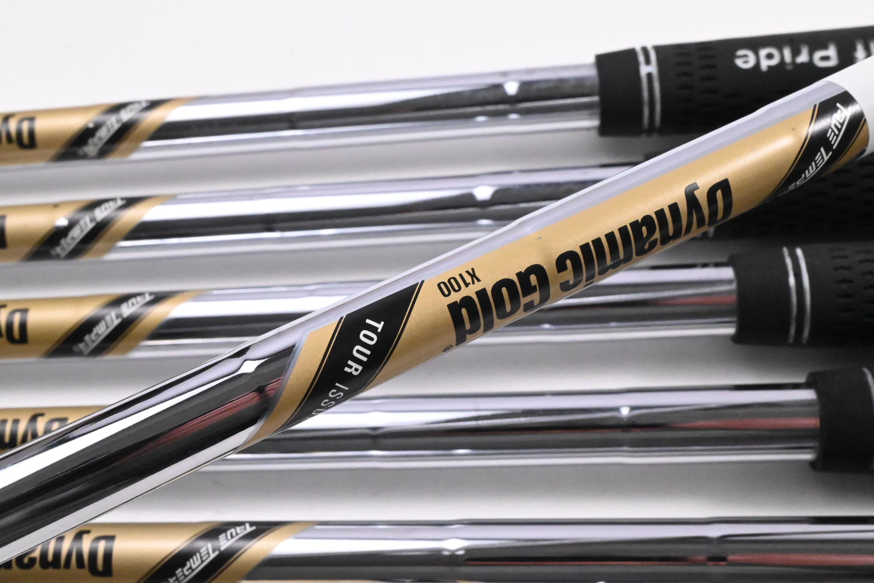Srixon ZXi5/ZXi7/Z-Forged II Combo Irons / 4-PW / X-Flex Dynamic Gold X100
