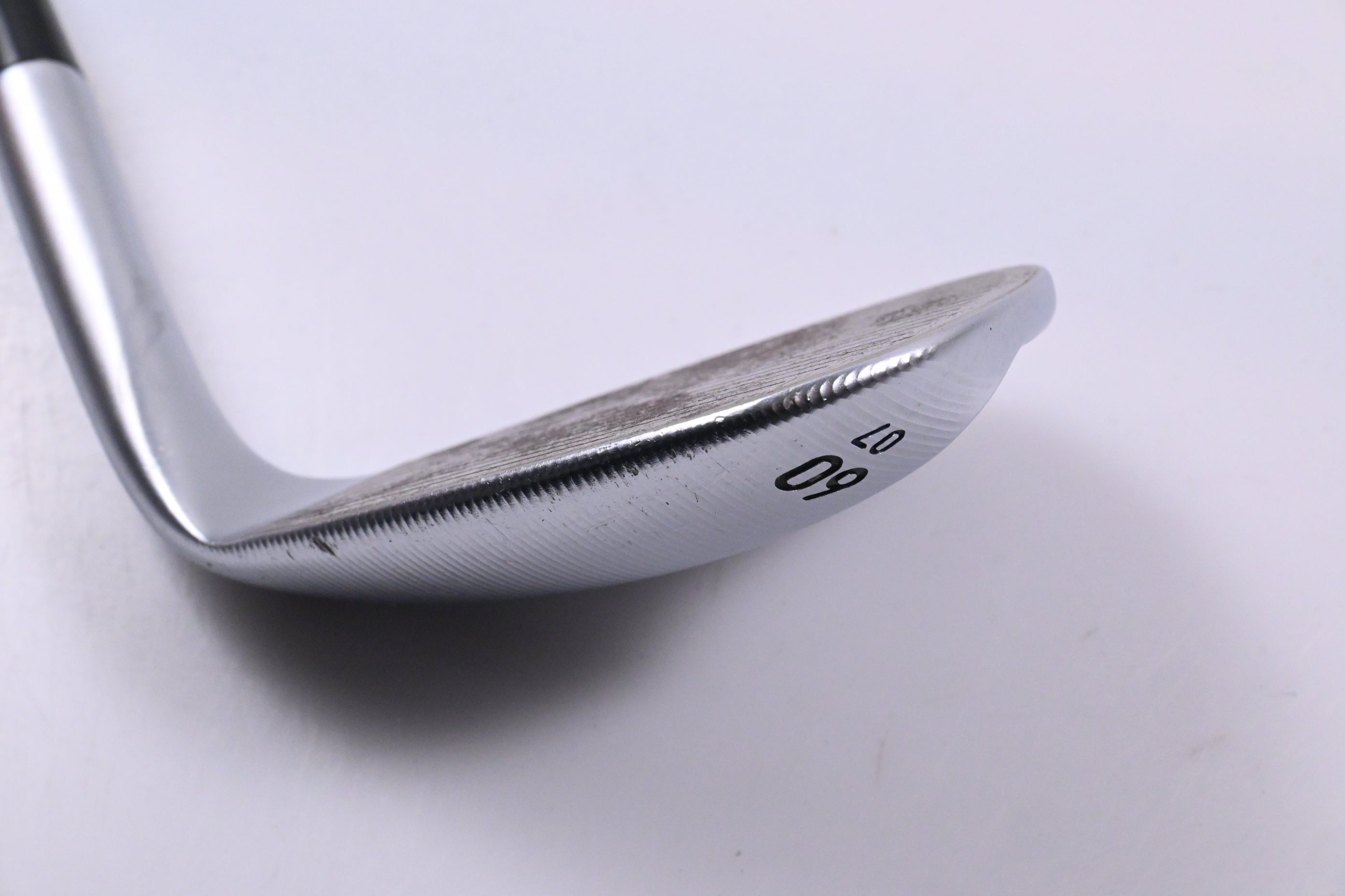 Left Hand Taylormade Hi-Toe 3 Lob Wedge / 60 Degree / Wedge Flex KBS Hi-Rev 2.0