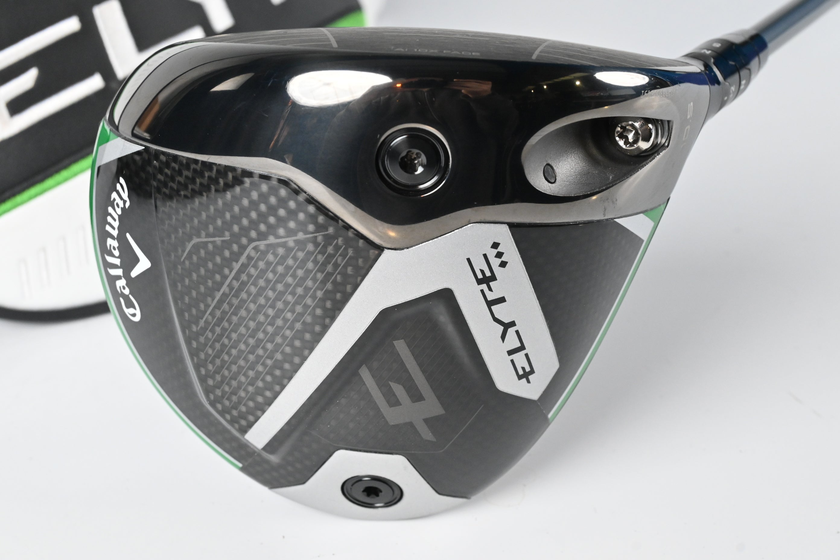 Callaway Elyte Triple Diamond Driver / 10.5 Degree / X-Flex Denali Charcoal 60