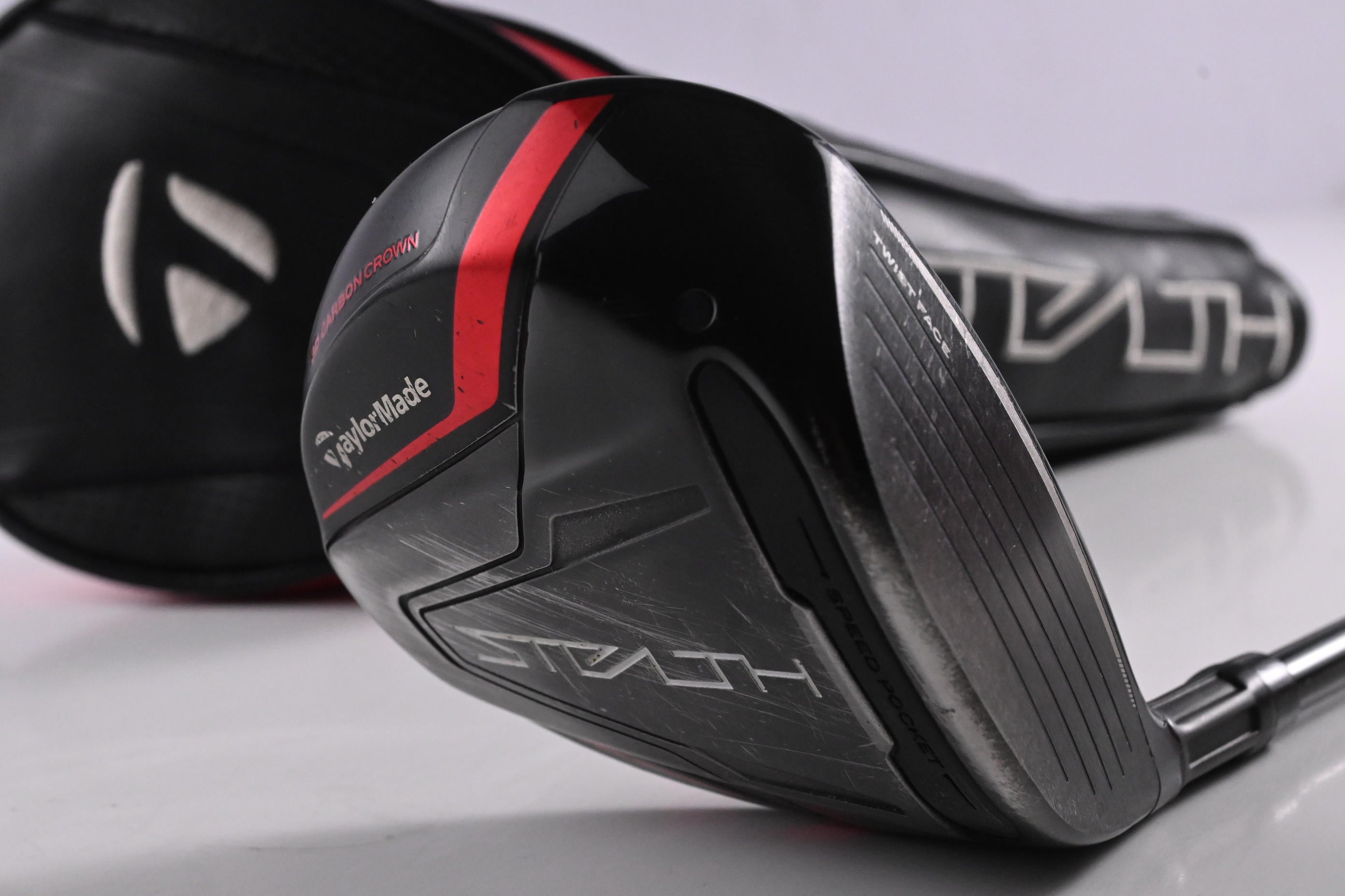 Taylormade Stealth #3 Wood / 15 Degree / Stiff Flex Ventus Red 5 Shaft