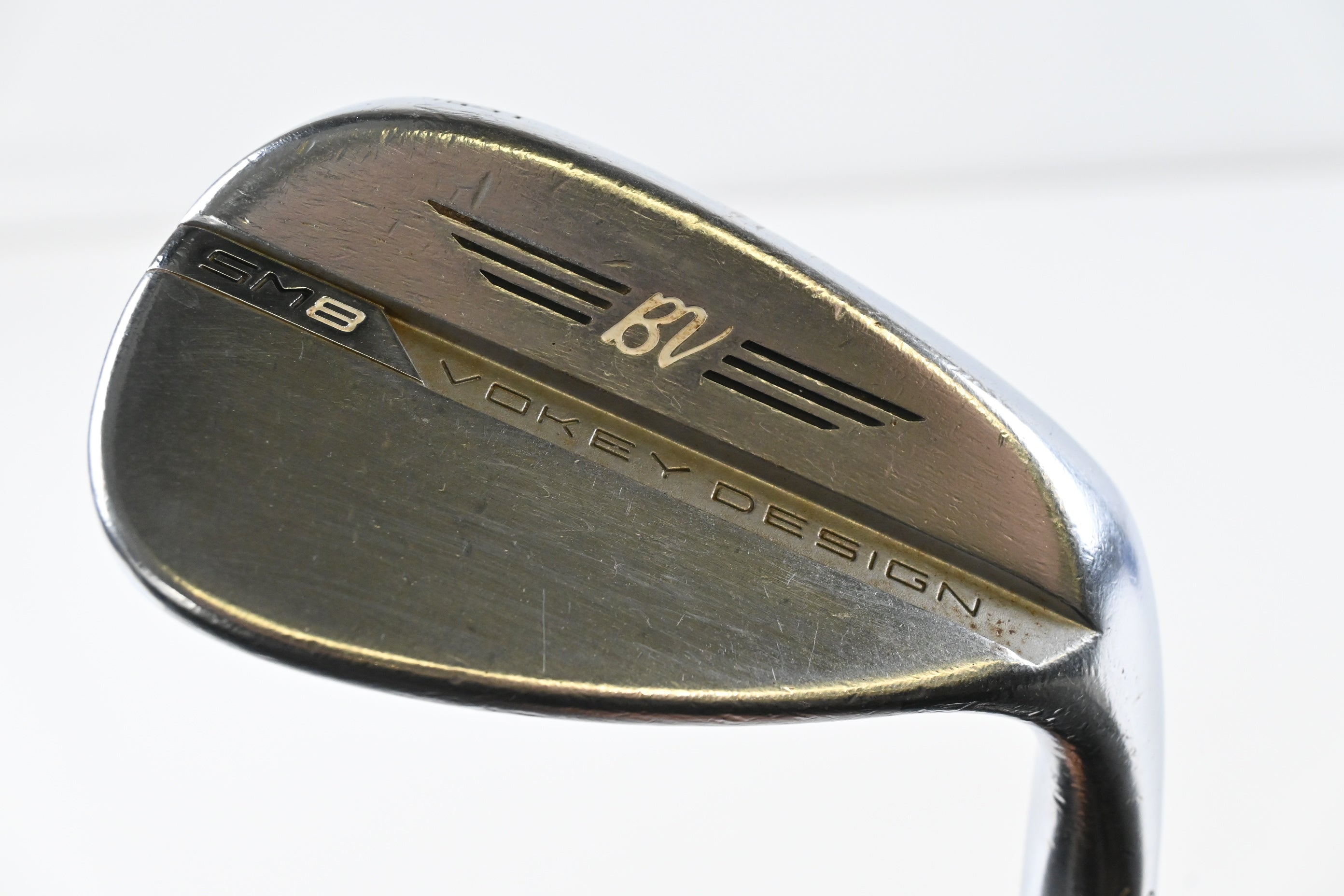 Titleist Vokey SM8 Sand Wedge / 56 Degree / Wedge Flex Steel Shaft