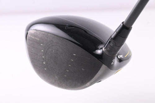 Callaway Epic Flash Sub Zero Driver / 9 Degree / Stiff Flex HZRDUS Smoke Black