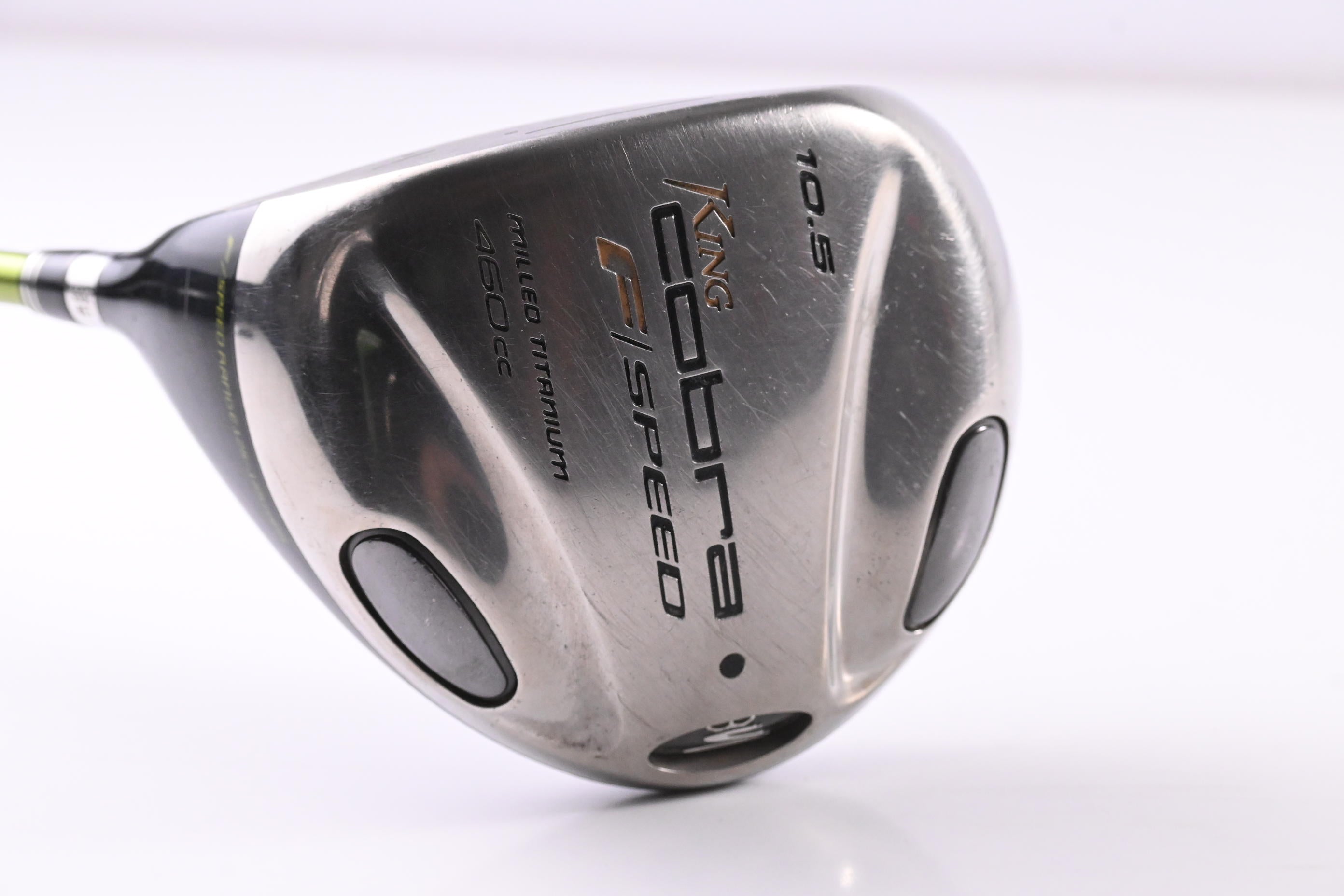 Left Hand Cobra F-Speed Driver /10.5 Degree /  Regular Flex Aldila NV Green 55 Shaft