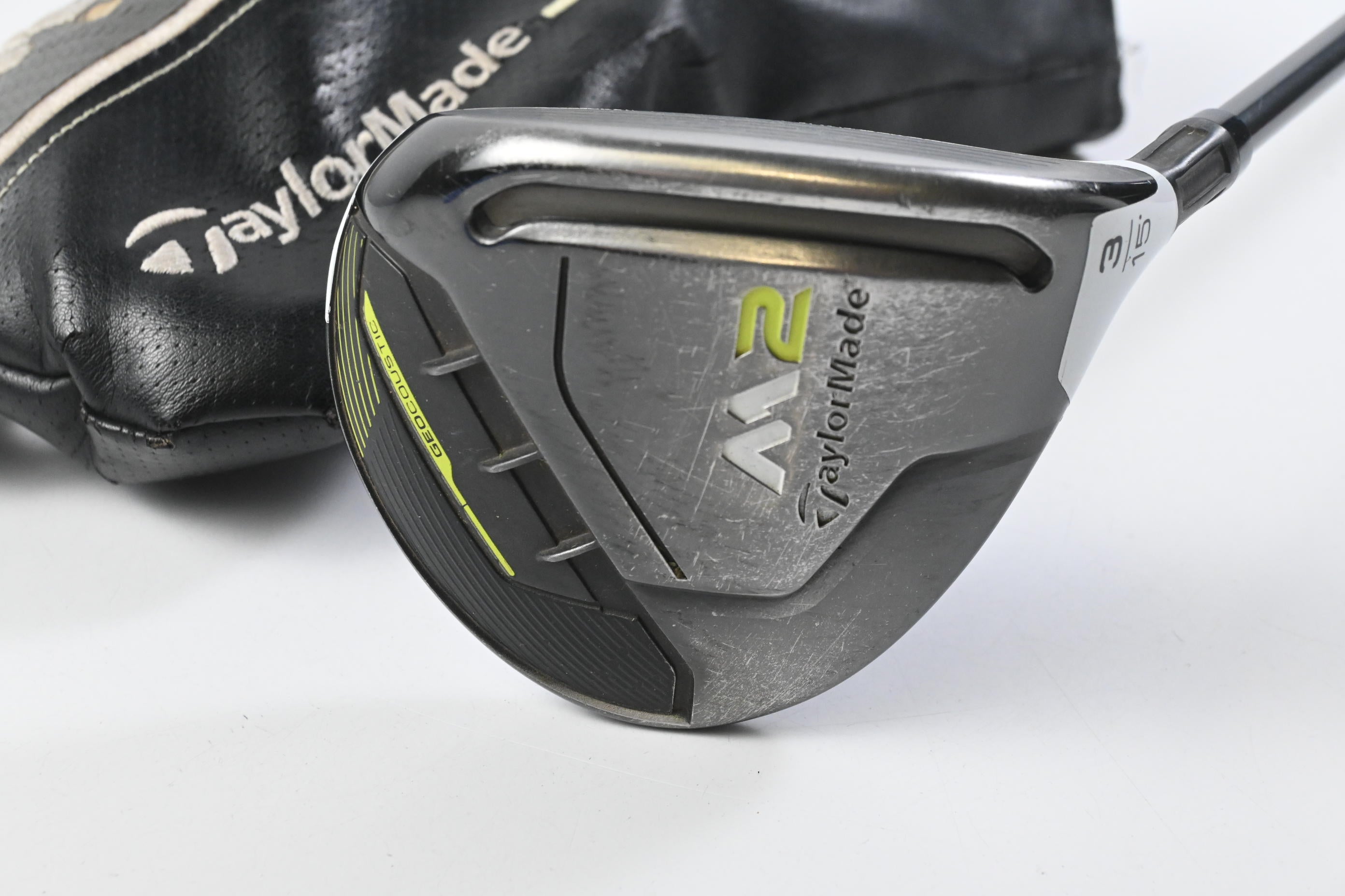 Taylormade M2 2017 #3 Wood / 15 Degree / Stiff Flex REAX 65 Shaft