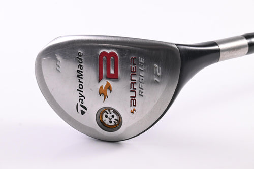 TaylorMade Burner 2008 #2 Hybrid / 18 Degree / Stiff Flex Reax 85 Shaft