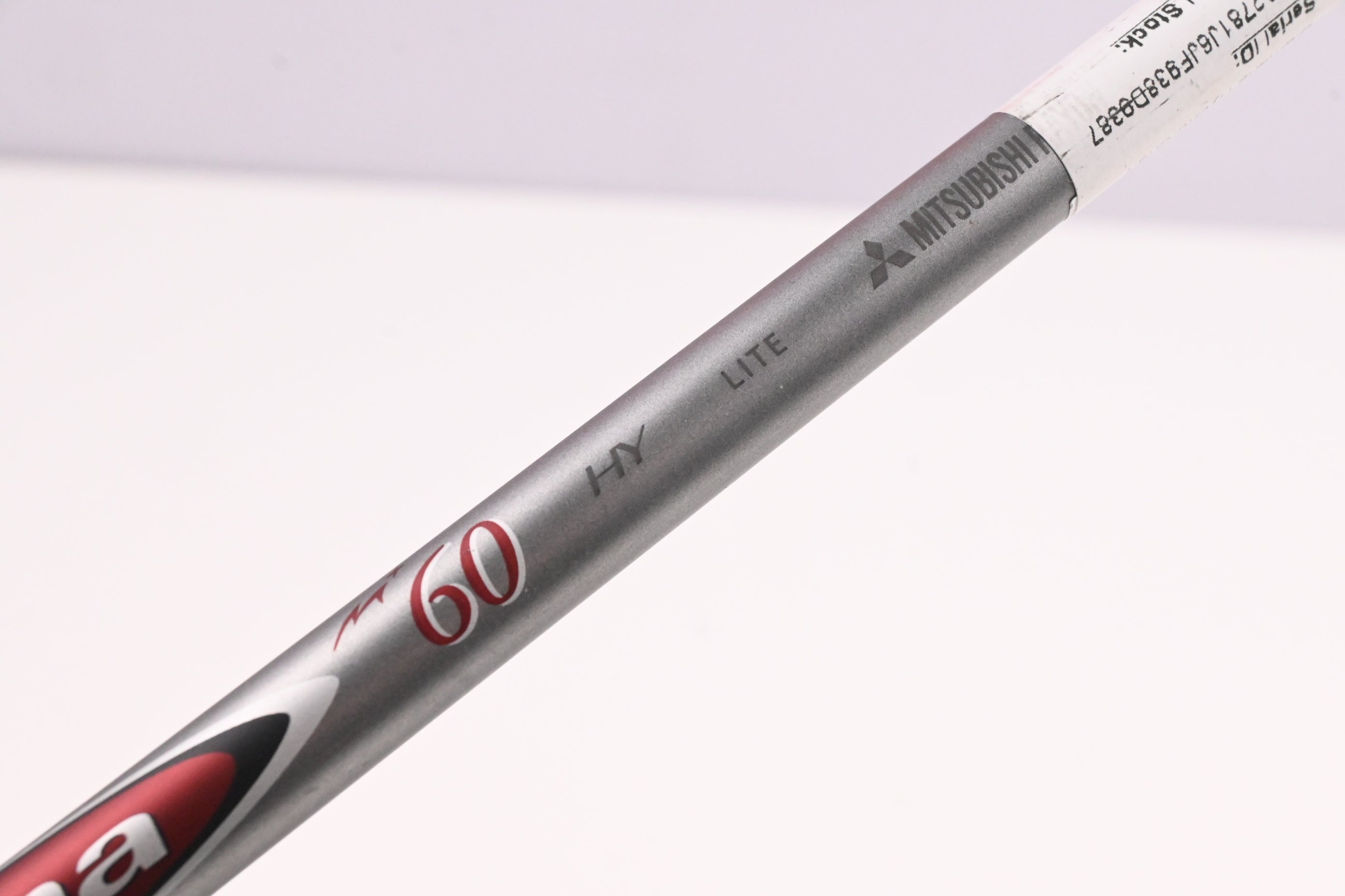 Diamana M+ 60 #3 Hybrid Shaft / Senior Flex / Taylormade 2nd Gen