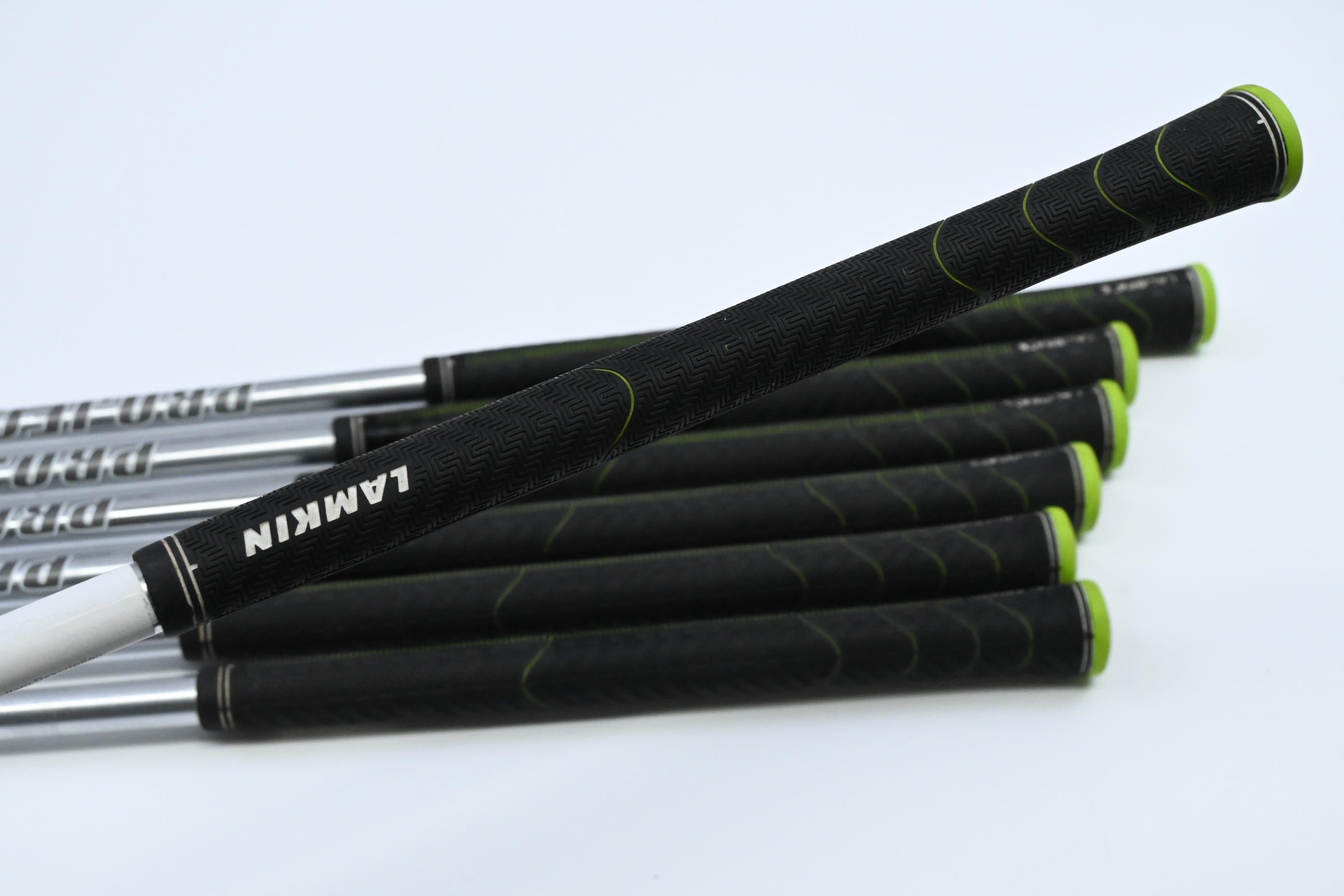 Left Hand Ping i525 Irons / 5-PW+UW / Blue Dot / Regular Flex Project X I0 105