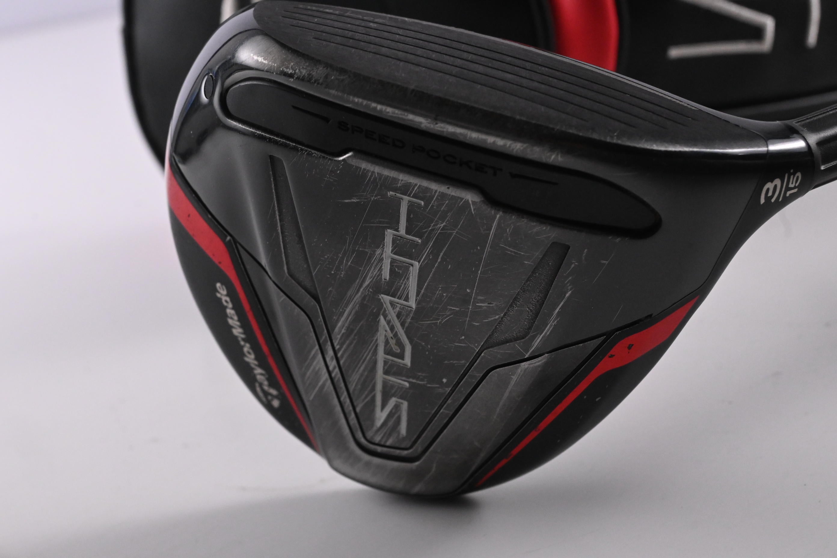 Taylormade Stealth #3 Wood / 15 Degree / Stiff Flex Ventus Red 5 Shaft