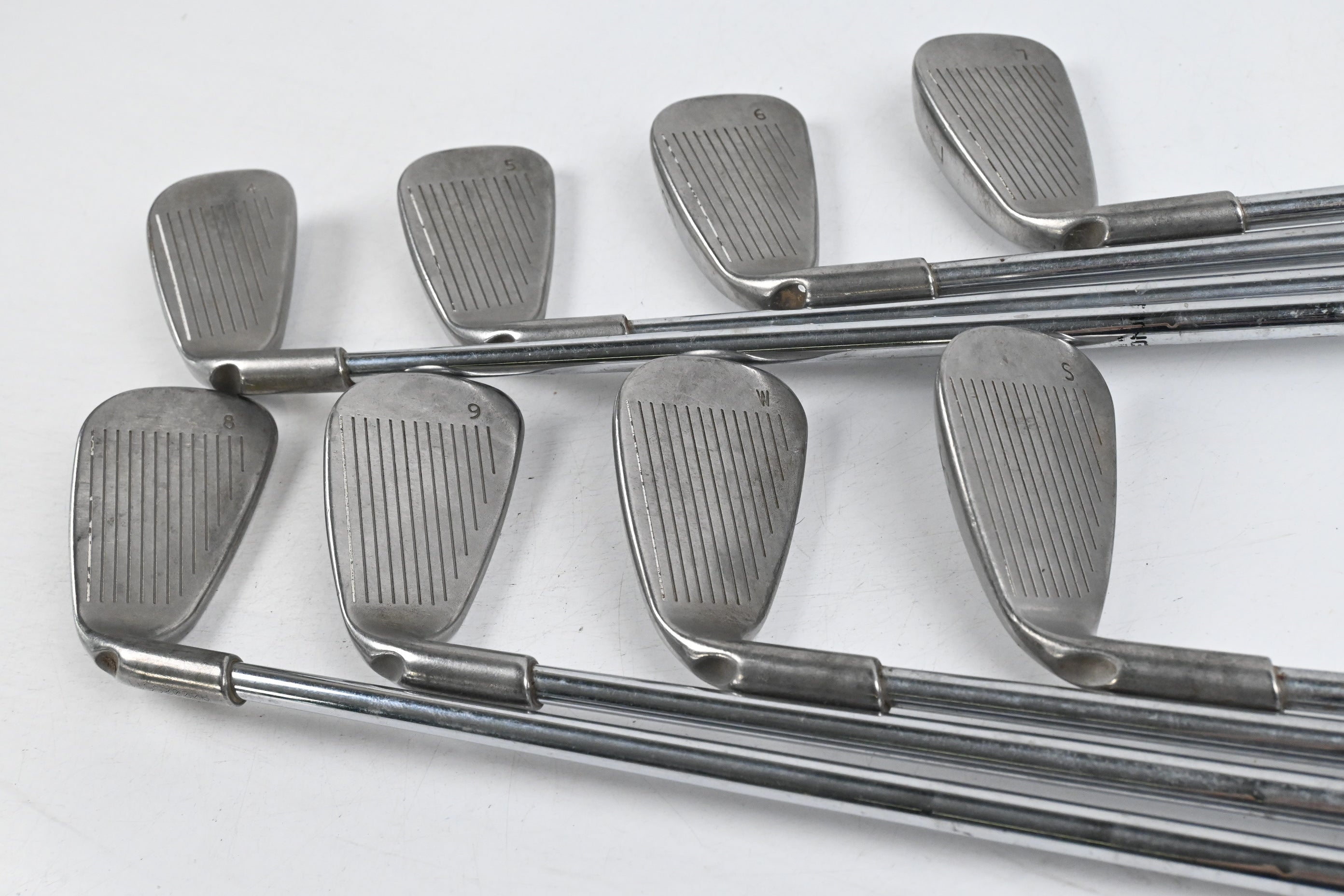 Ping G2 HL Irons / 4-PW+SW / White Dot / Regular Flex Steel Shafts
