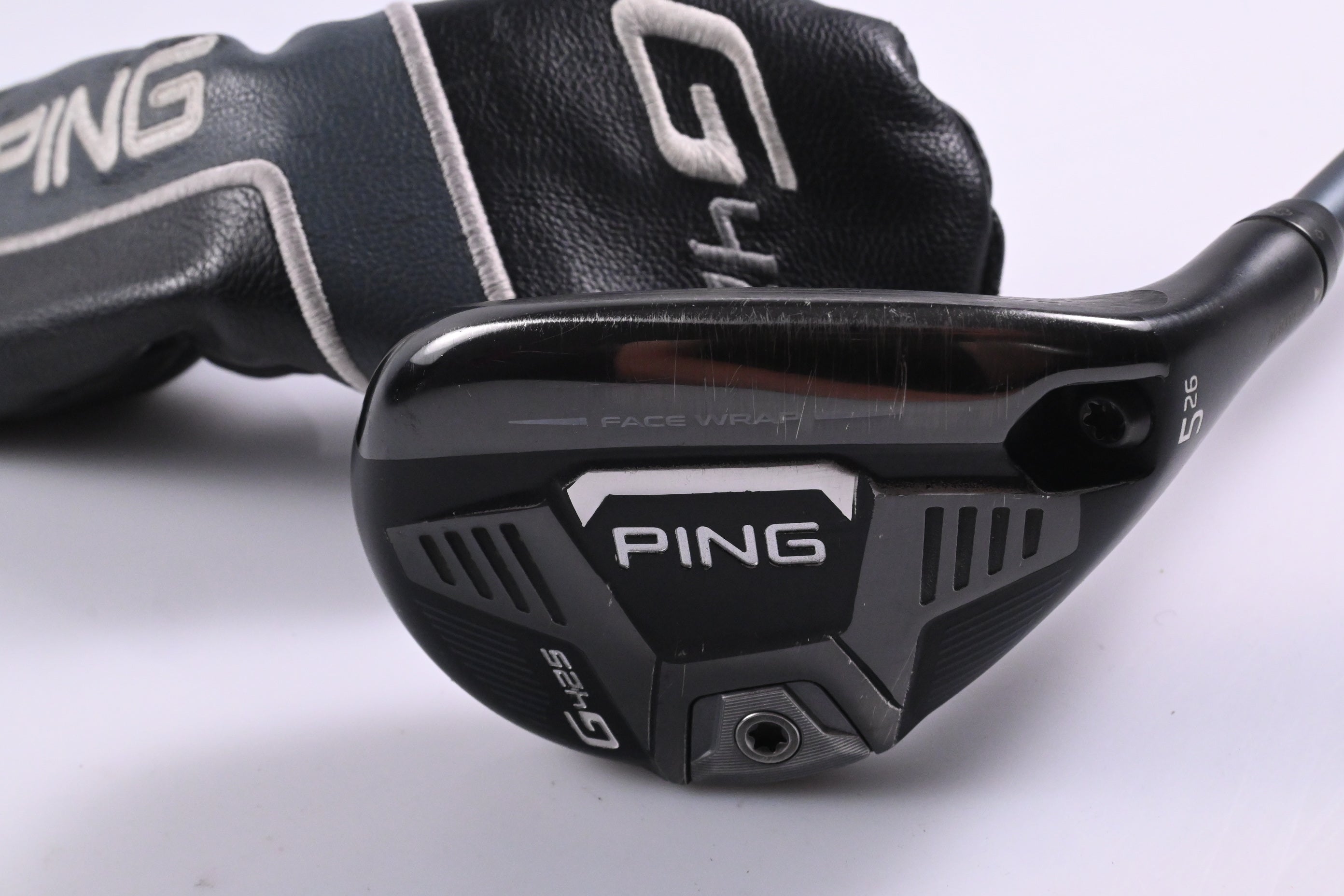 Ping G425 #5 Hybrid / 26 Degree / Regular Flex Ping Alta CB Slate 70 Shaft