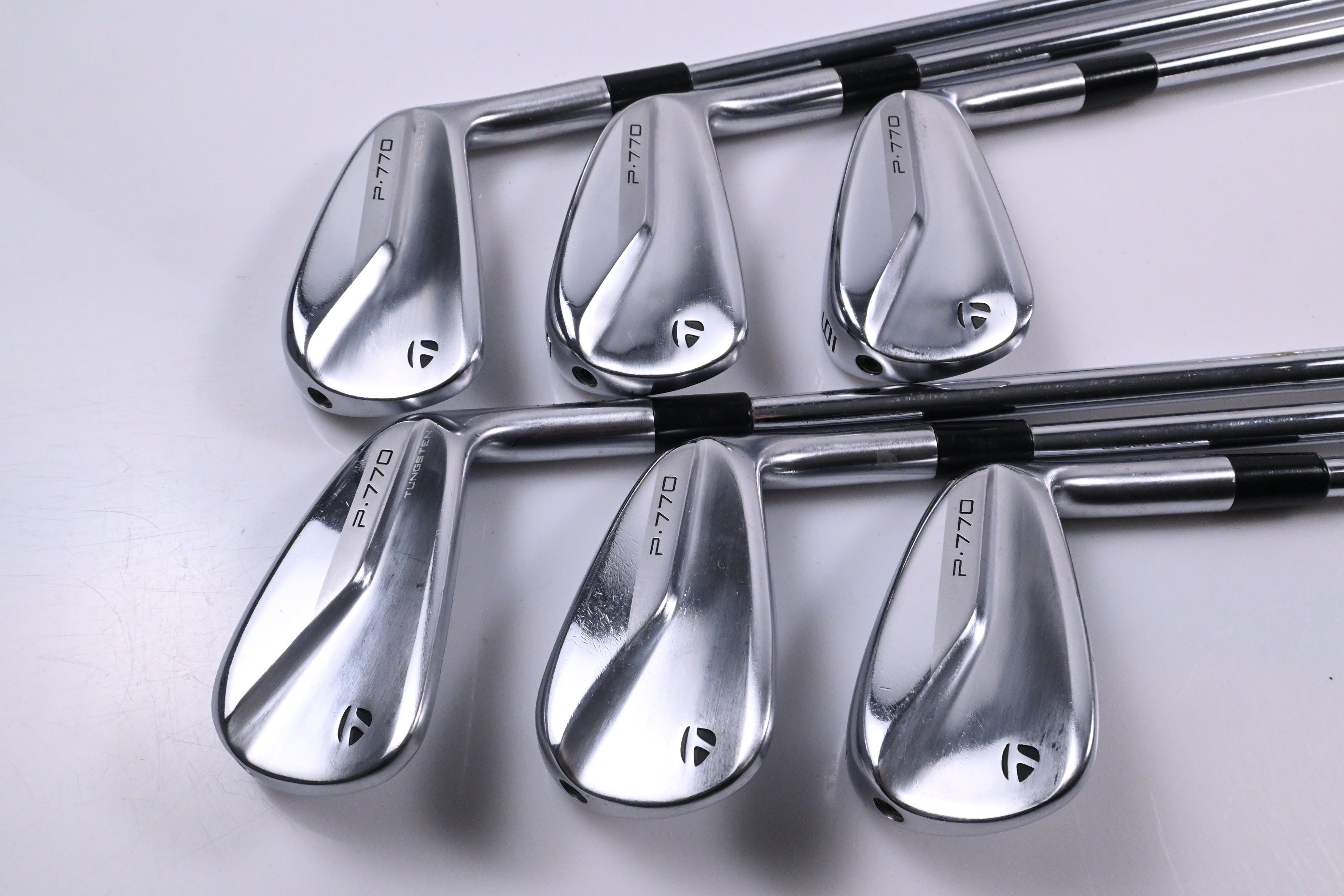 Taylormade P770 2020 Irons / 4-9i / Stiff Flex KBS Tour 120 Shafts