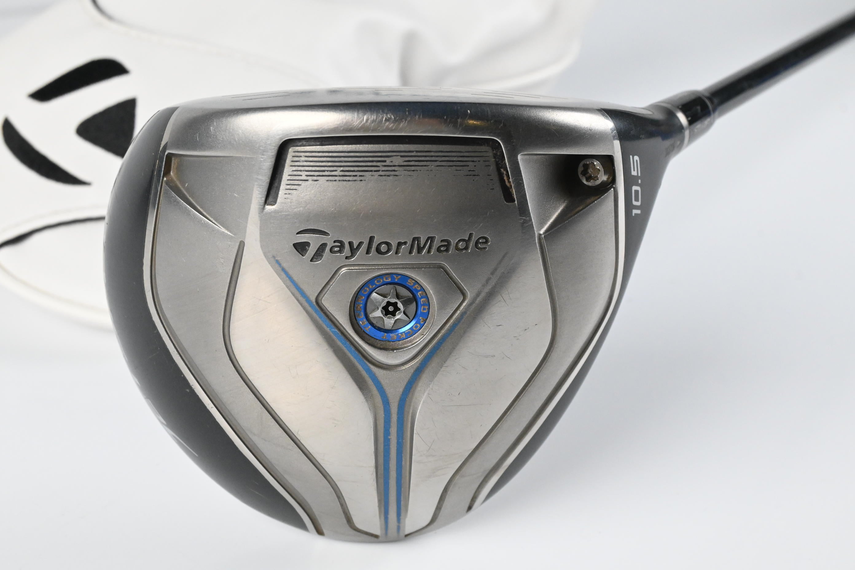 Taylormade Jetspeed Driver / 10.5 Degree / Regular Flex Matrix Velox T 49 Shaft