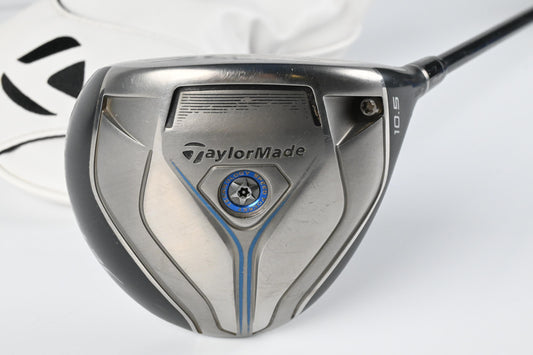 Taylormade Jetspeed Driver / 10.5 Degree / Regular Flex Matrix Velox T 49 Shaft