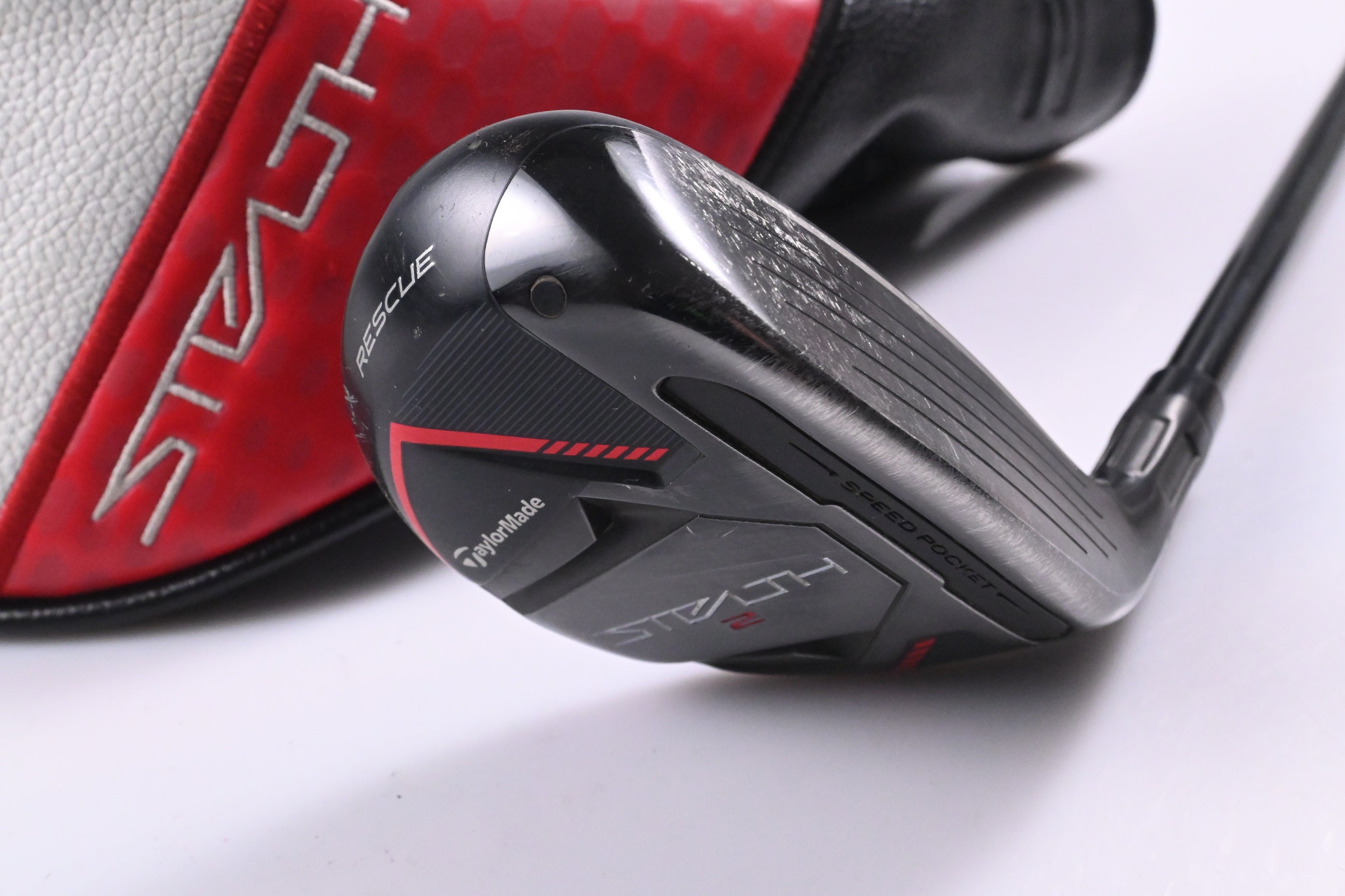 Taylormade Stealth 2 #3 Hybrid / 19 Degree / Regular Flex Ventus TR Red 6 Shaft