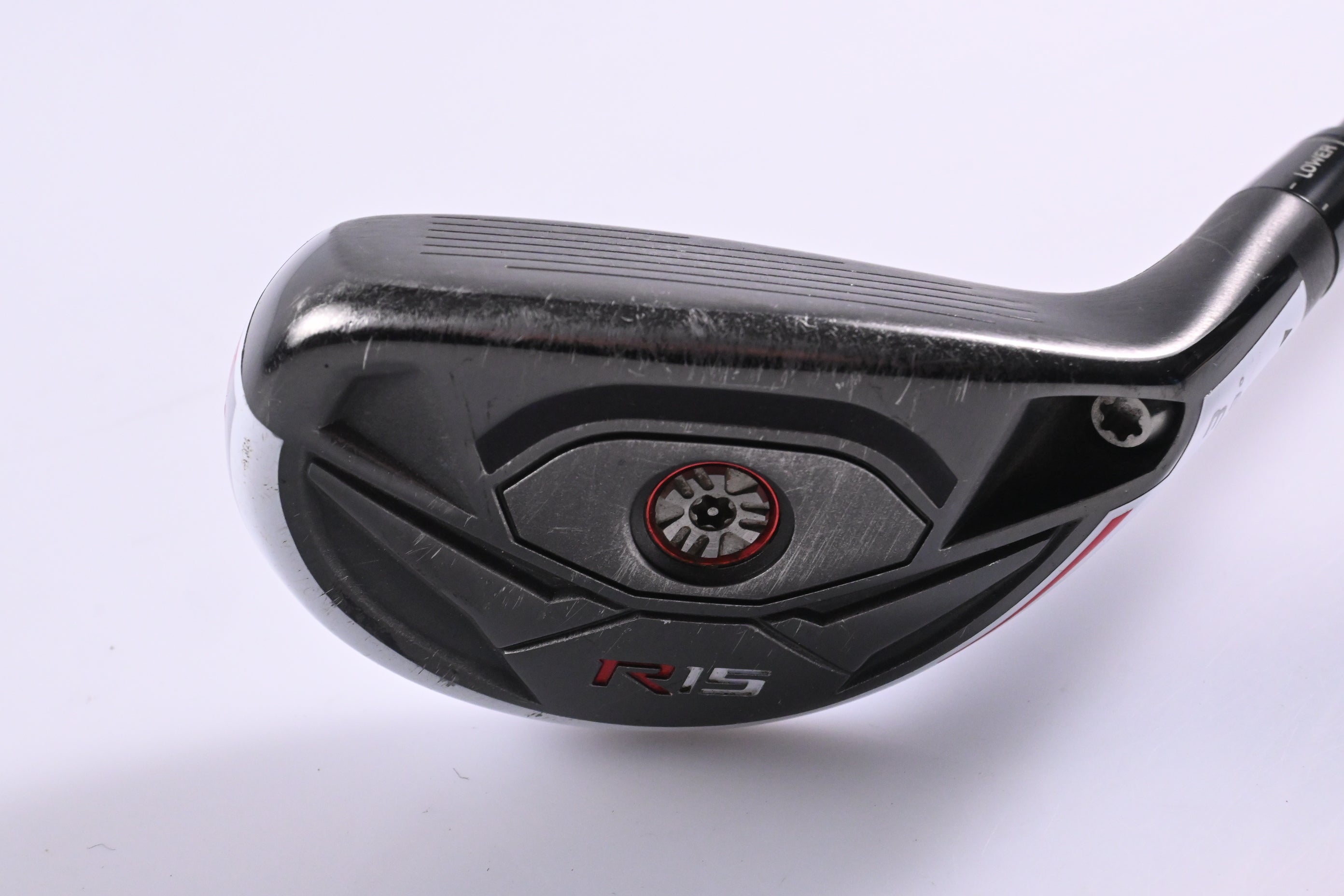 Taylormade R15 #3 Hybrid / 19 Degree / Stiff Flex Fujikura Speeder 77 Evolution