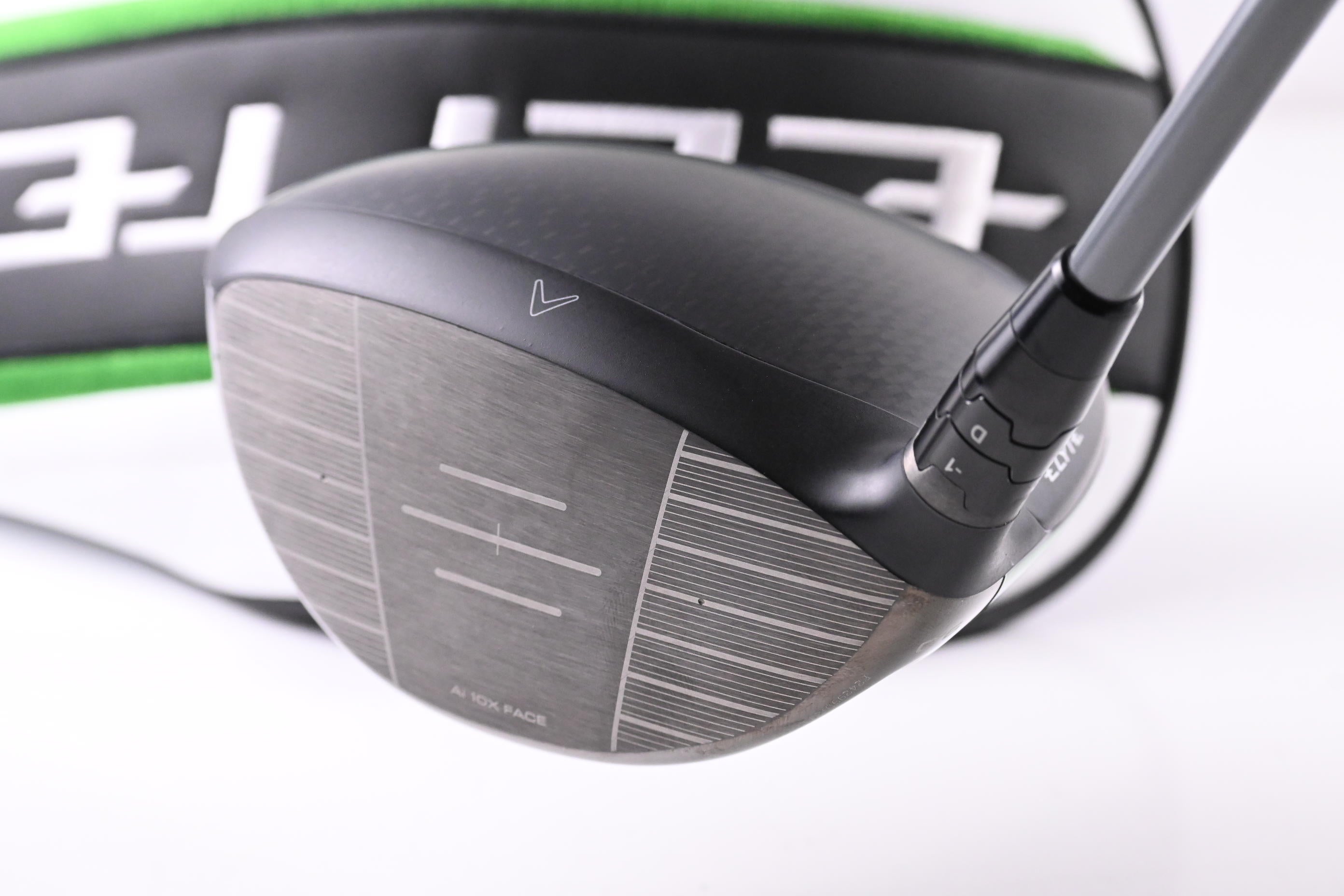 Callaway Elyte Driver / 9 Degree / Regular Flex Denali Charcoal 50 Shaft