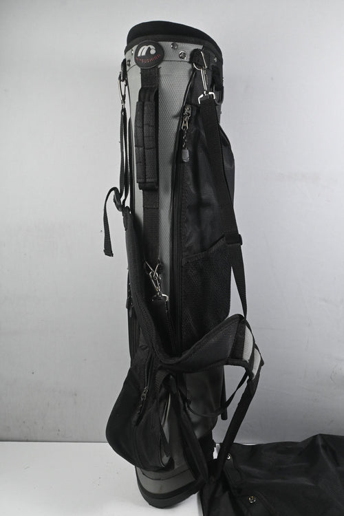 Mitsushiba Stand Bag / 3-Way Divider / Black & Silver