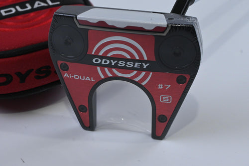 Odyssey Ai-Dual #7 Putter / 34 Inch