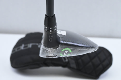 Cobra DS-Adapt LS Titanium #3 Wood / 14.5 Degree / Stiff Flex Denali Black 70