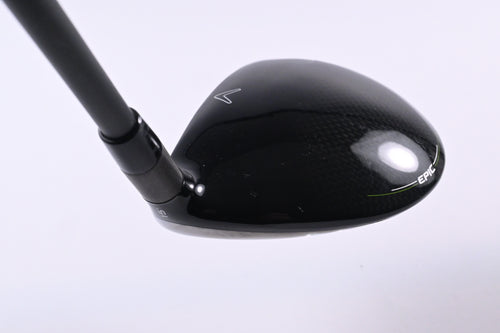 Callaway Epic Speed #3 Wood / 15 Degree / Regular Flex HZRDUS Smoke iM10 60