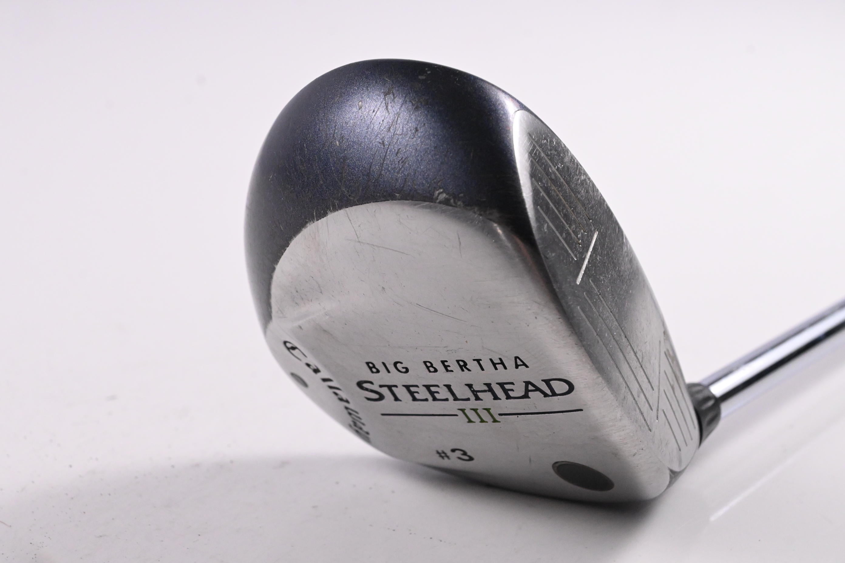 Callaway Steelhead III #3 Wood / 15 Degree / Regular Flex Callaway Shaft