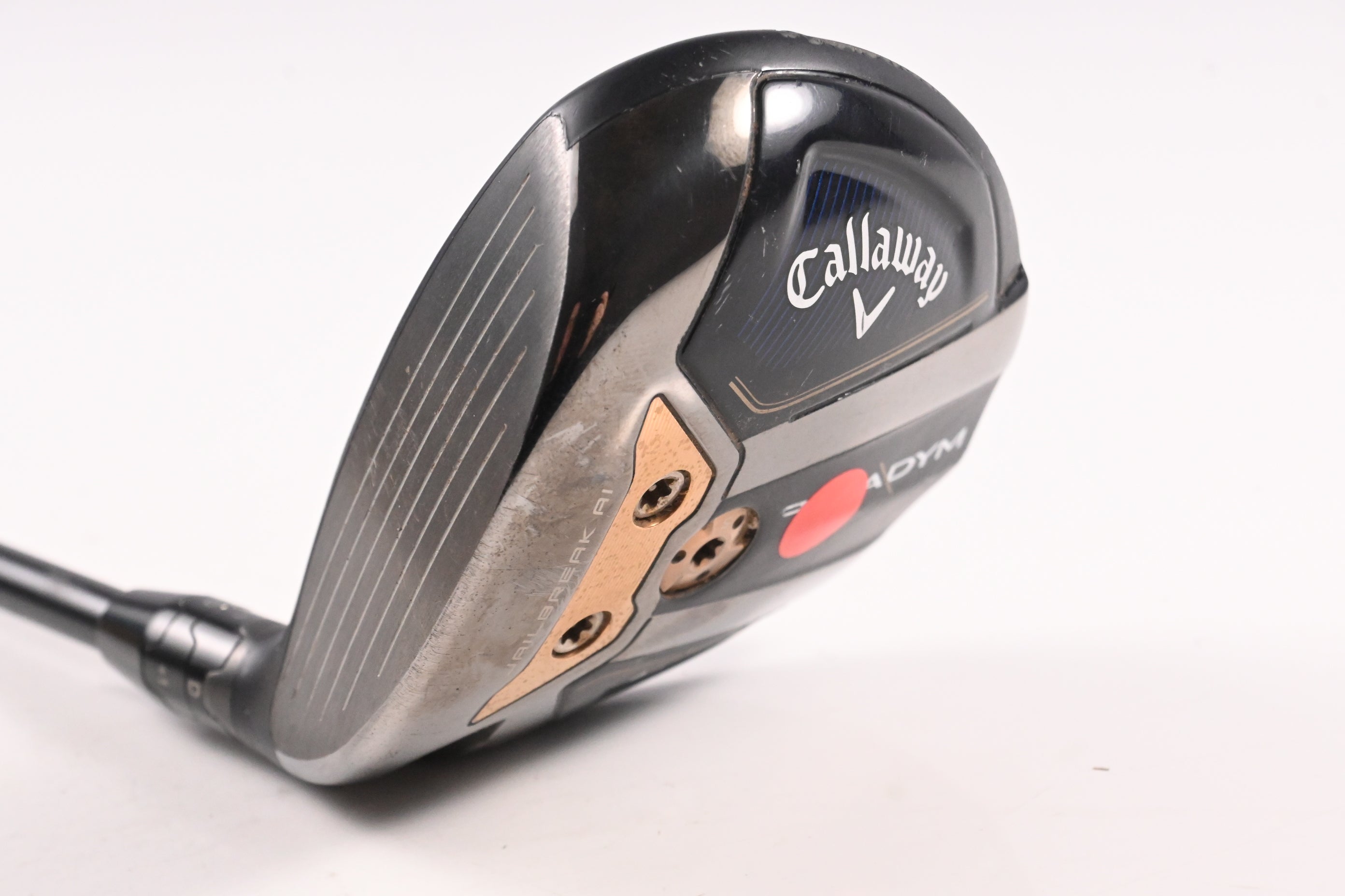 Left Hand Callaway Paradym Triple Diamond #5 Wood / 18 Degree / Stiff Flex