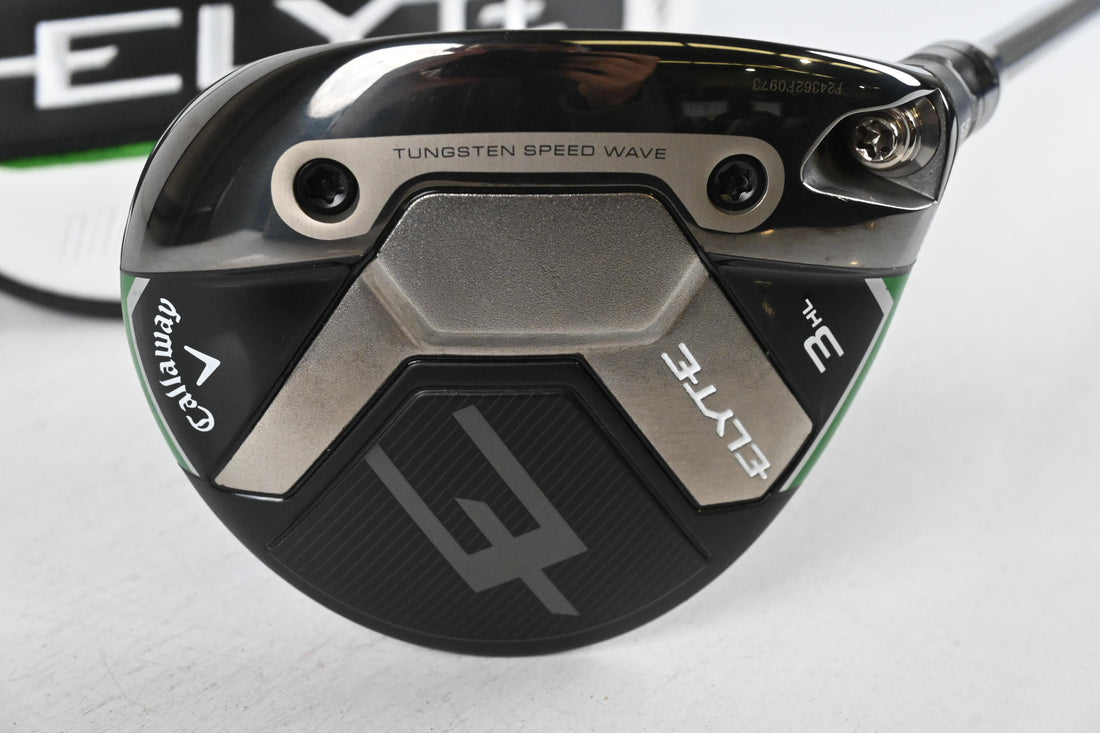 Callaway Elyte #3HL Wood / 16.5 Degree / Regular Flex Denali Charcoal 60 Shaft