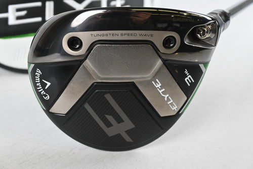 Callaway Elyte #3HL Wood / 16.5 Degree / Regular Flex Denali Charcoal 60 Shaft