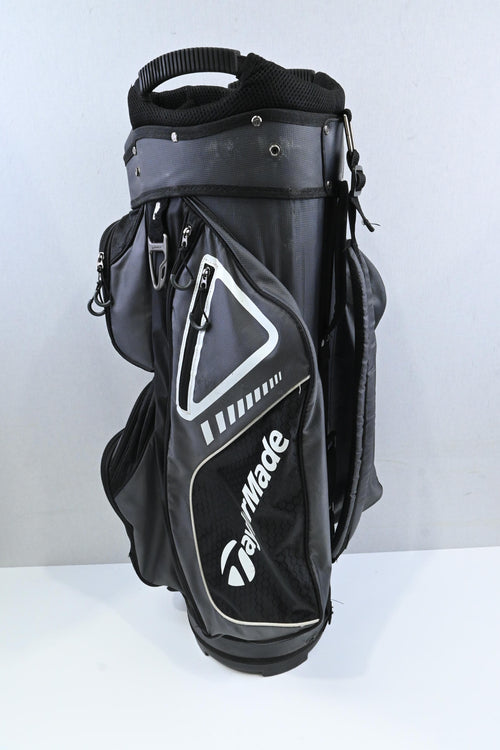 TaylorMade Select Cart Bag / 14-Way / Grey, Black