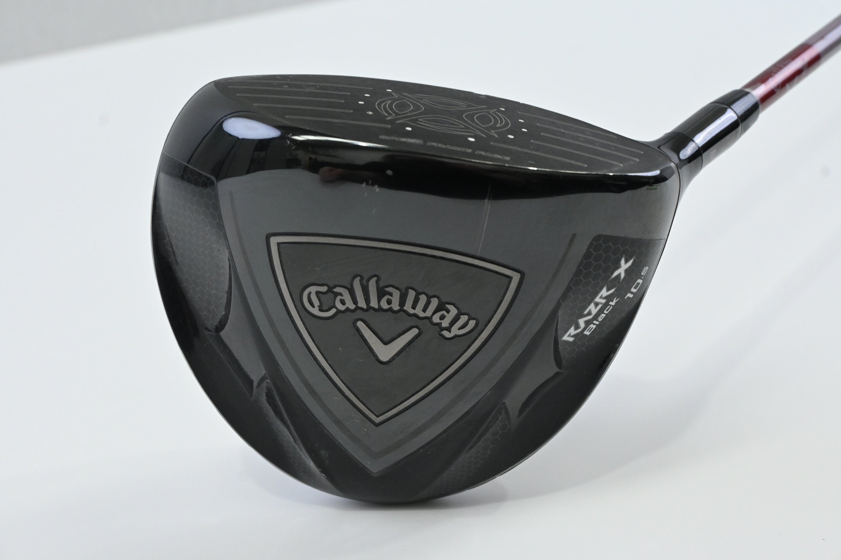 Callaway RAZR X Black Driver / 10.5 Degree / Regular Flex Fujikura Motore F8