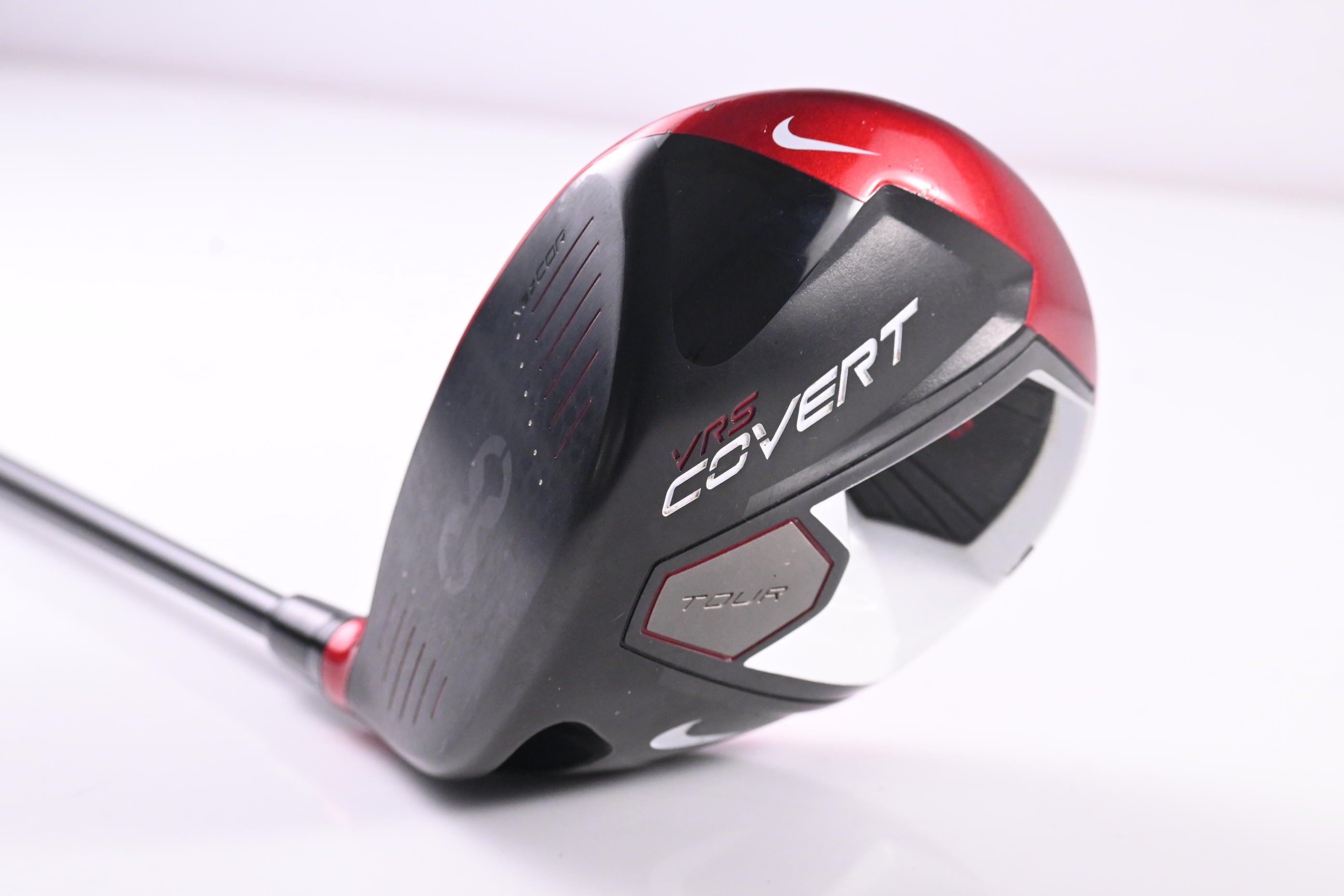 Left Hand Nike VR-S Covert 2.0 Tour Driver / 8.5-12.5 Degree / Stiff Flex