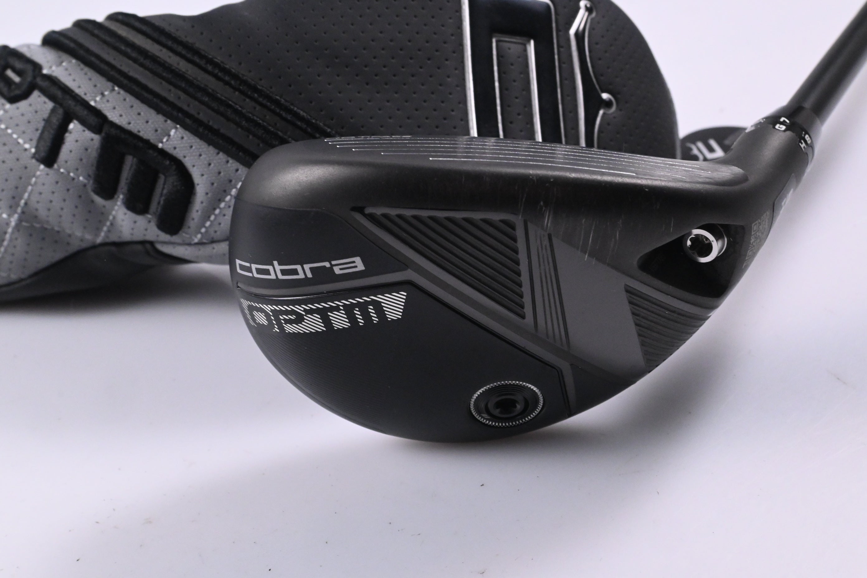 Cobra OPTM #3 Hybrid / 18 Degree / Regular Flex KBS PG 75 Shaft