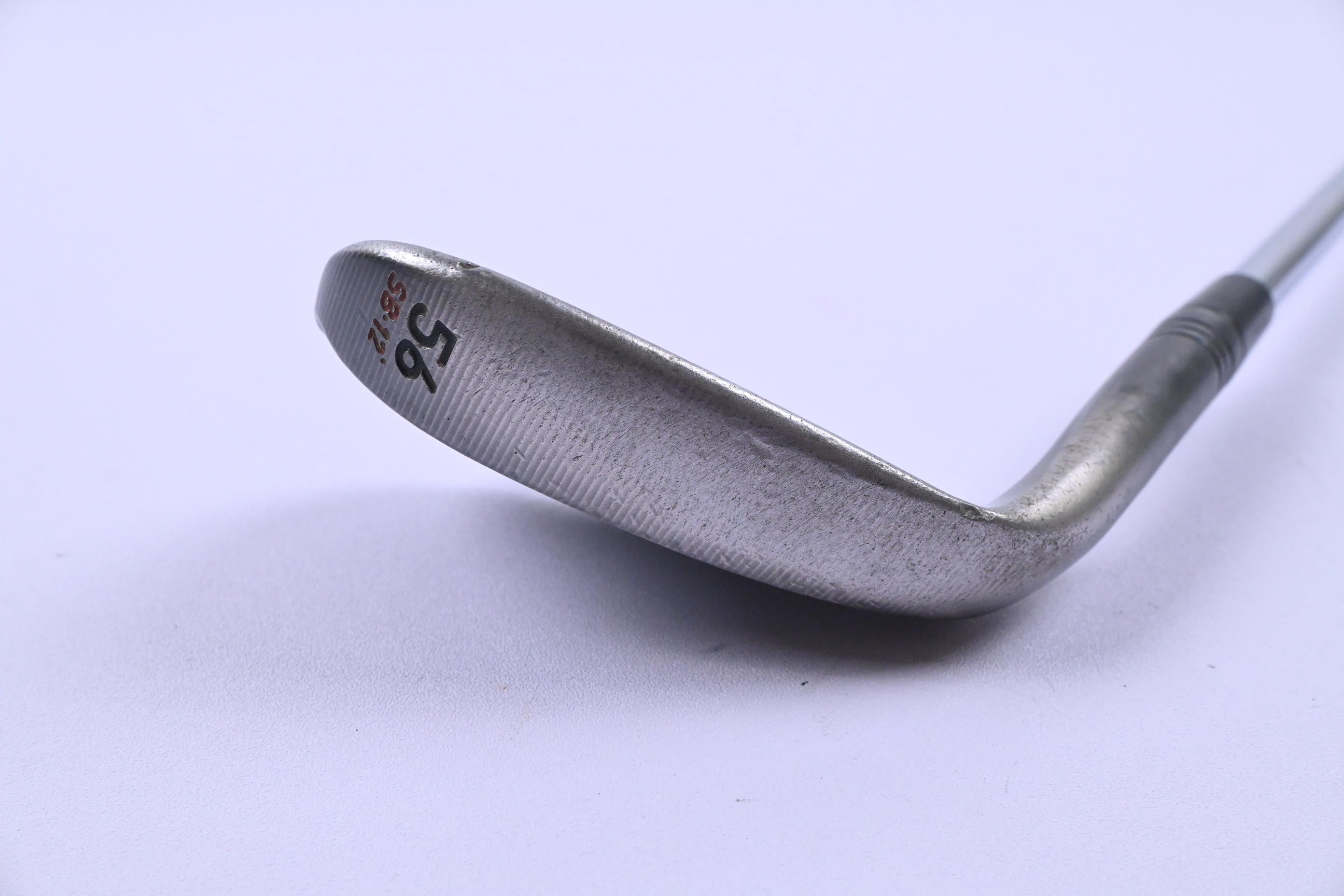 Taylormade Milled Grind 2 Black Sand Wedge / 56 Degree / Stiff Flex S200 Shafts