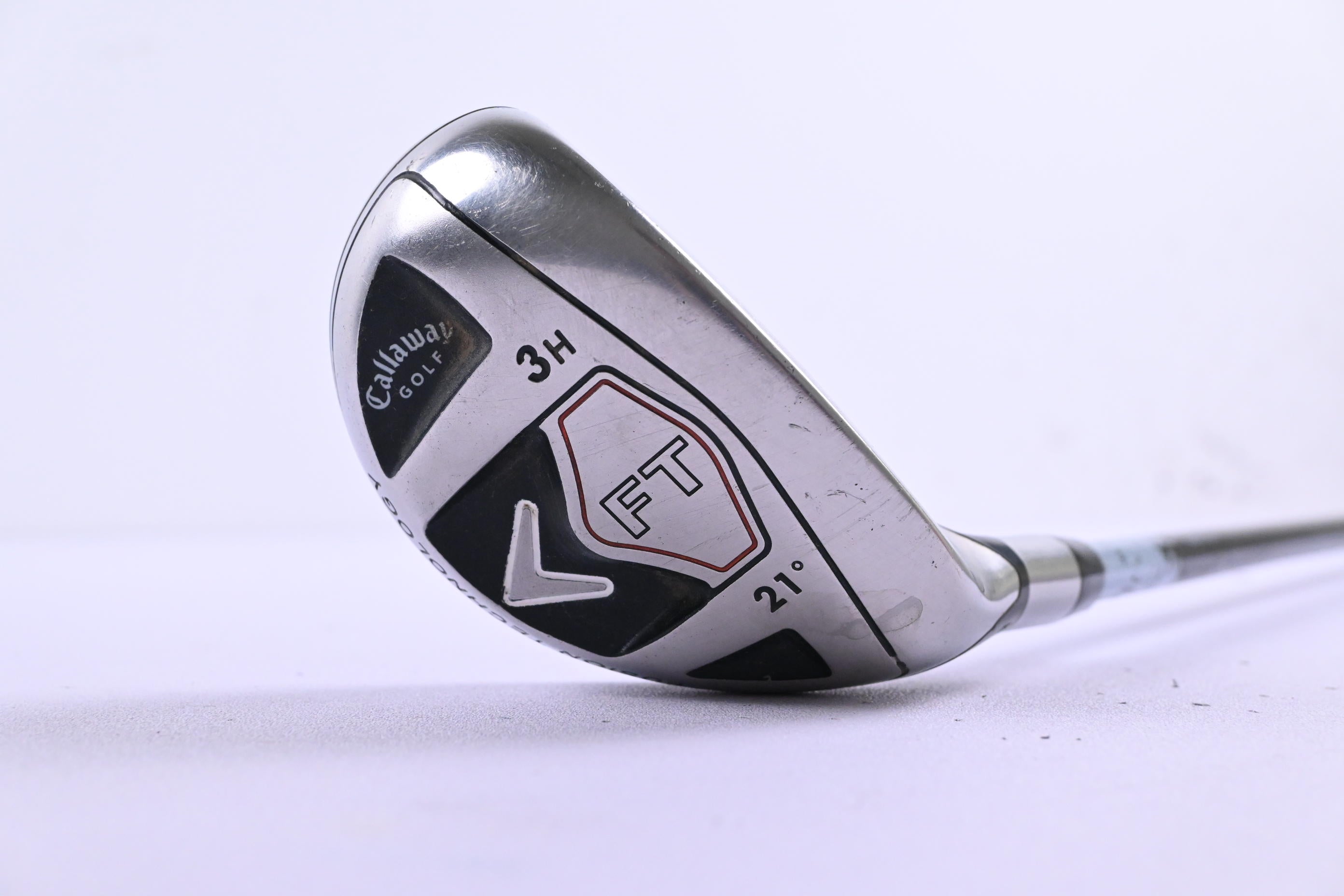 Callaway FT #3 Hybrid / 21 Degree / Regular Flex Fujikura M Fit-On Shaft