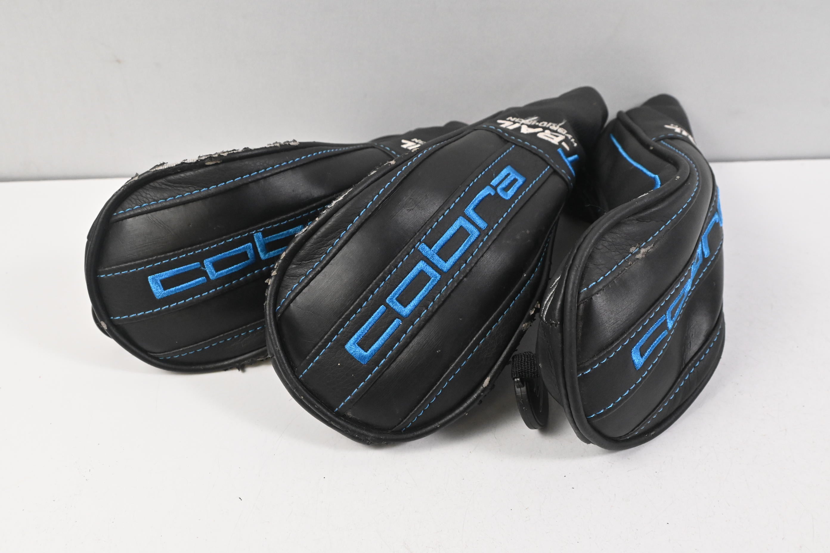 Cobra T-Rail Hybrid Combo Irons / 4-6H+7-PW / Senior Flex Ultralite 45 Shafts