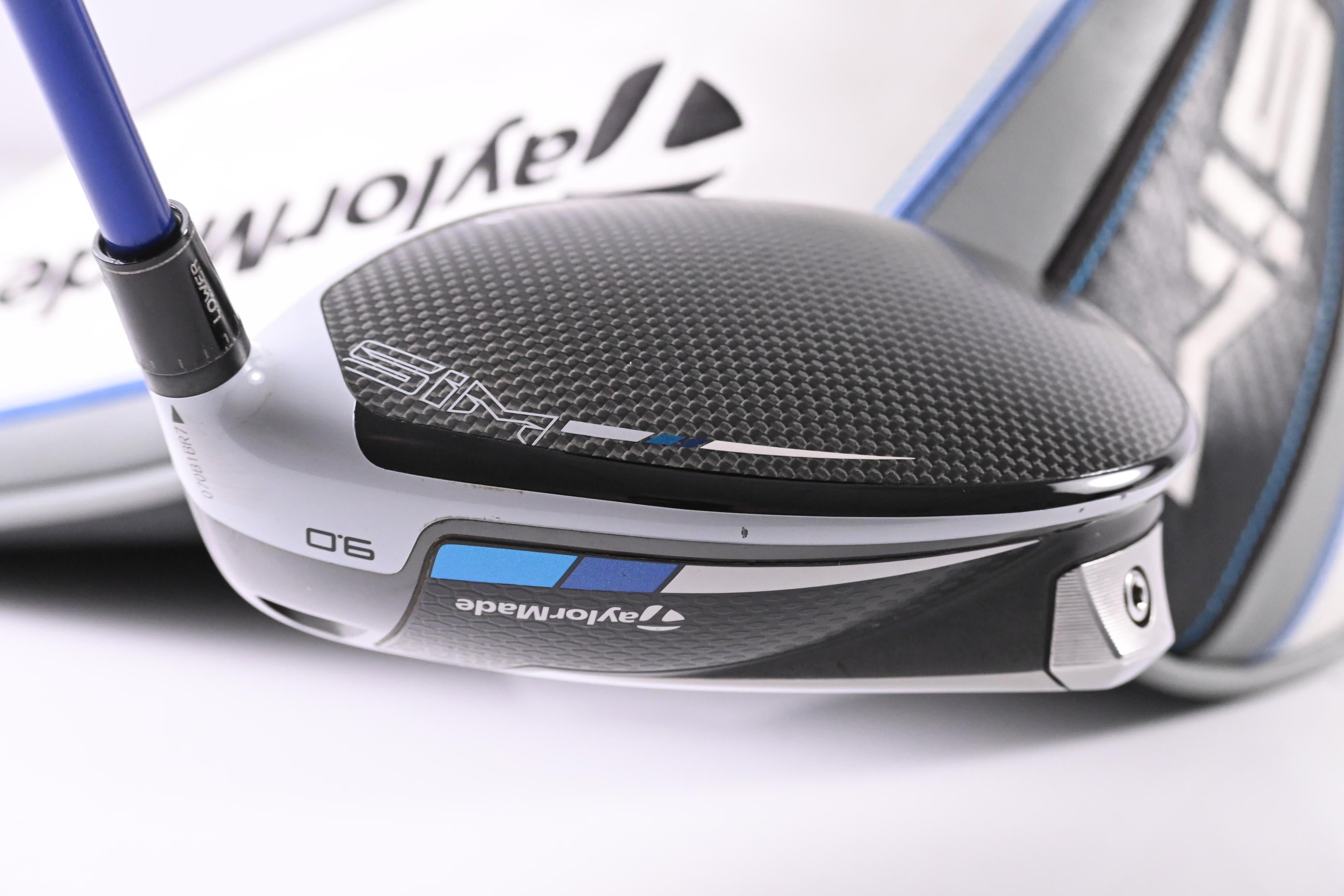 Taylormade SIM Max Driver / 9 Degree / X-Flex Graphite Design YS-7 Shaft
