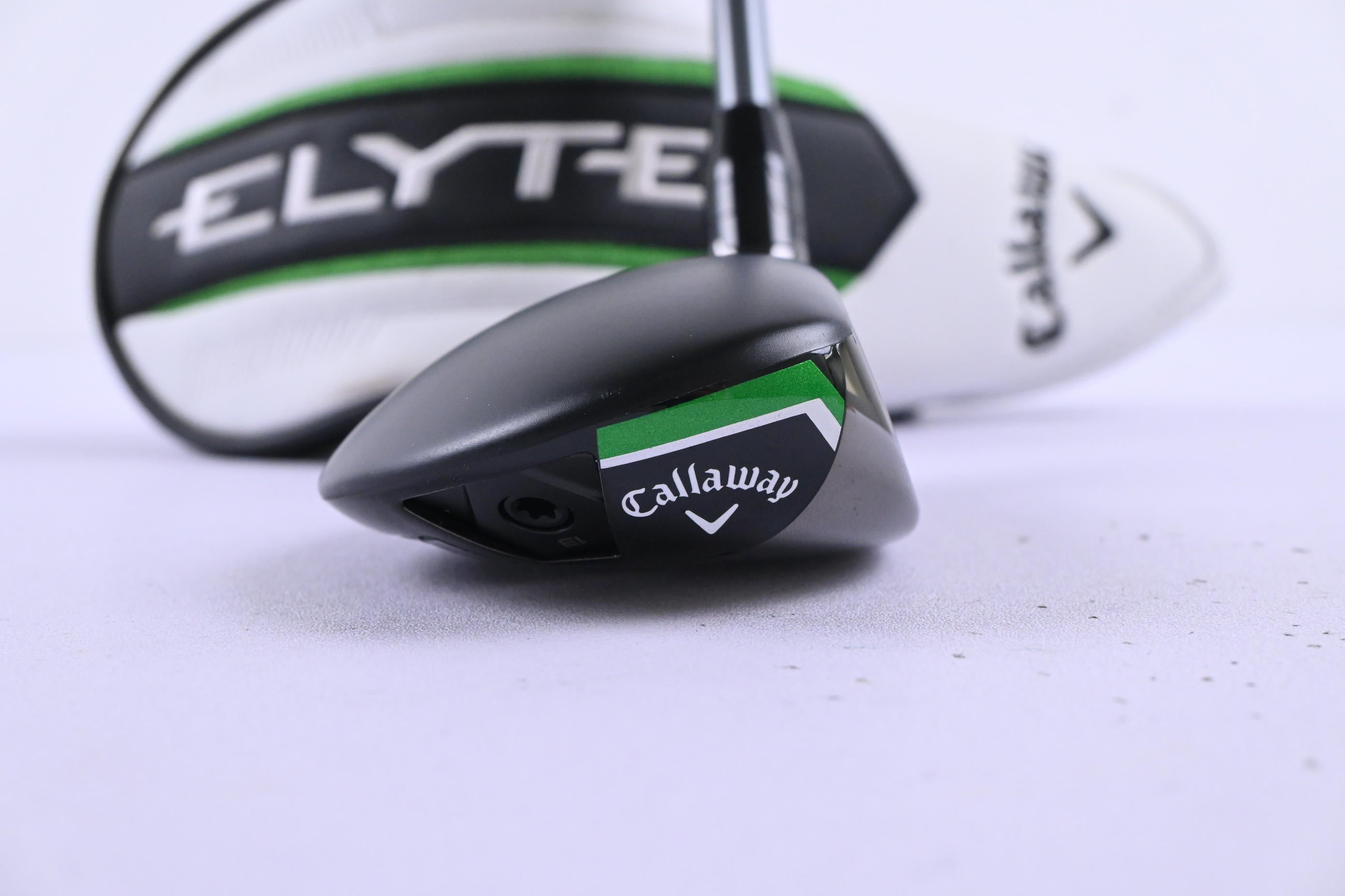 Callaway Elyte #3 Hybrid / 19 Degree / Stiff Flex Denali Charcoal 70 Shaft