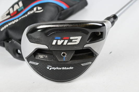Taylormade M3 #3HL Wood / 17 Degree / Stiff Flex Tensei CK Orange 65 Shaft