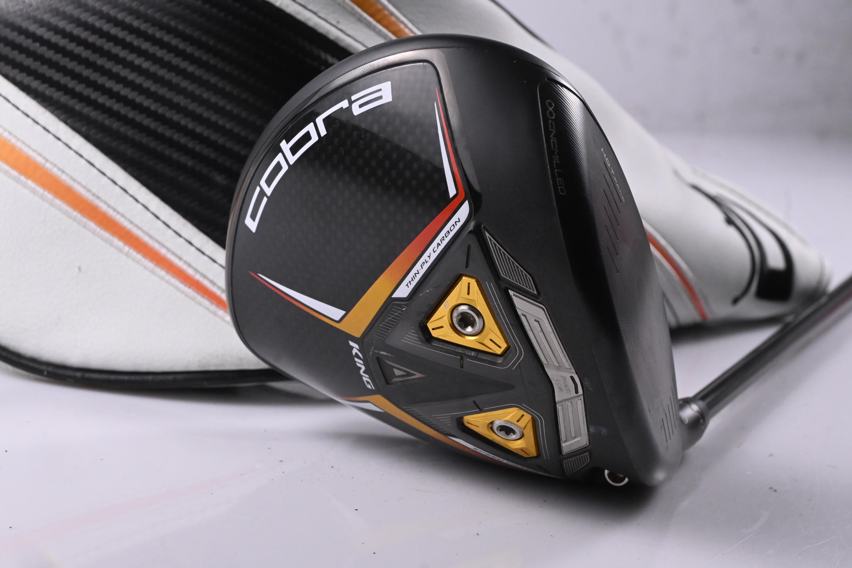 Cobra LTDx Driver / 10.5 Degree / Stiff Flex Tensei AV Raw White 65 Shaft